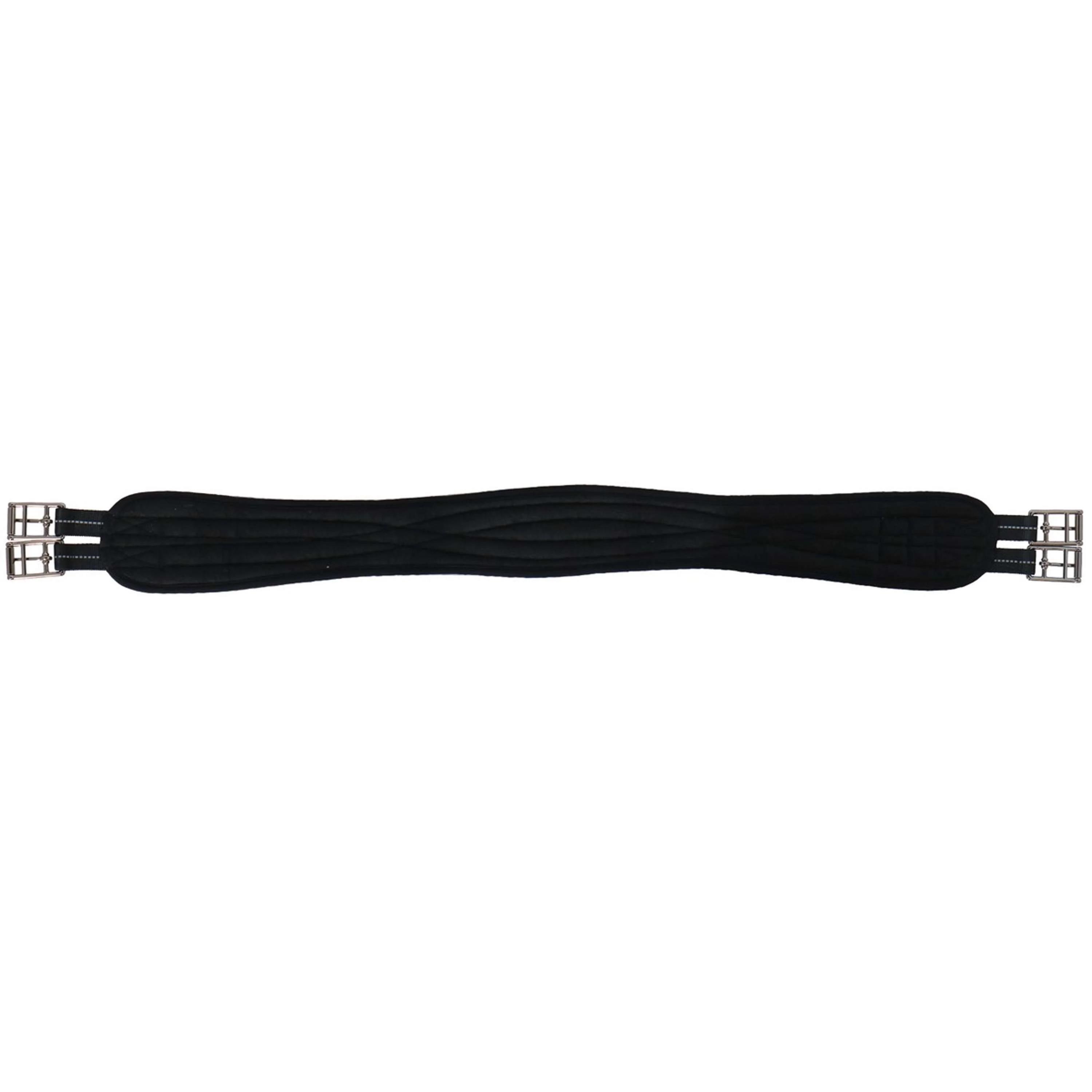 Eskadron Sattelgurt Mesh Long Schwarz - Image 2