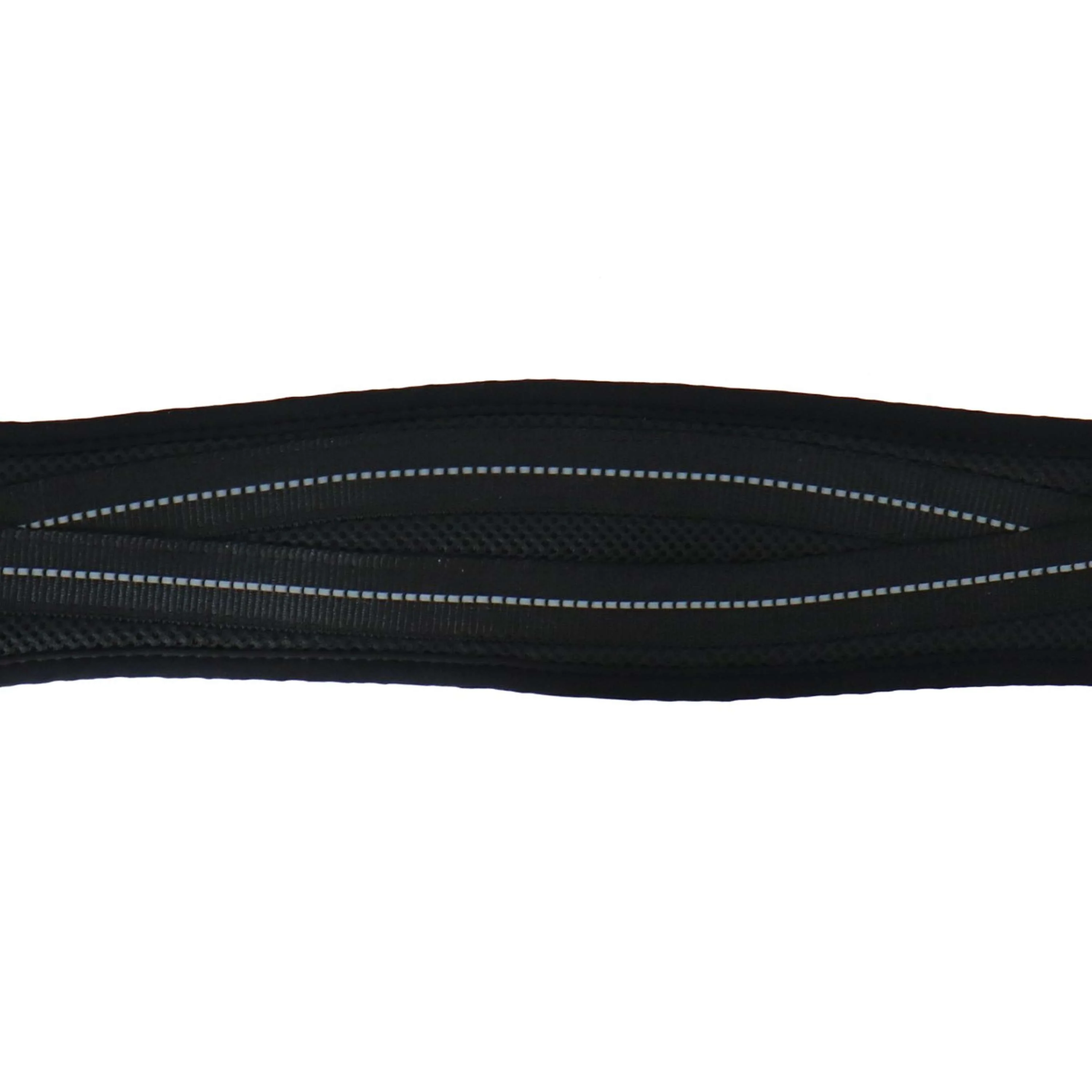 Eskadron Sattelgurt Mesh Long Schwarz - Image 4