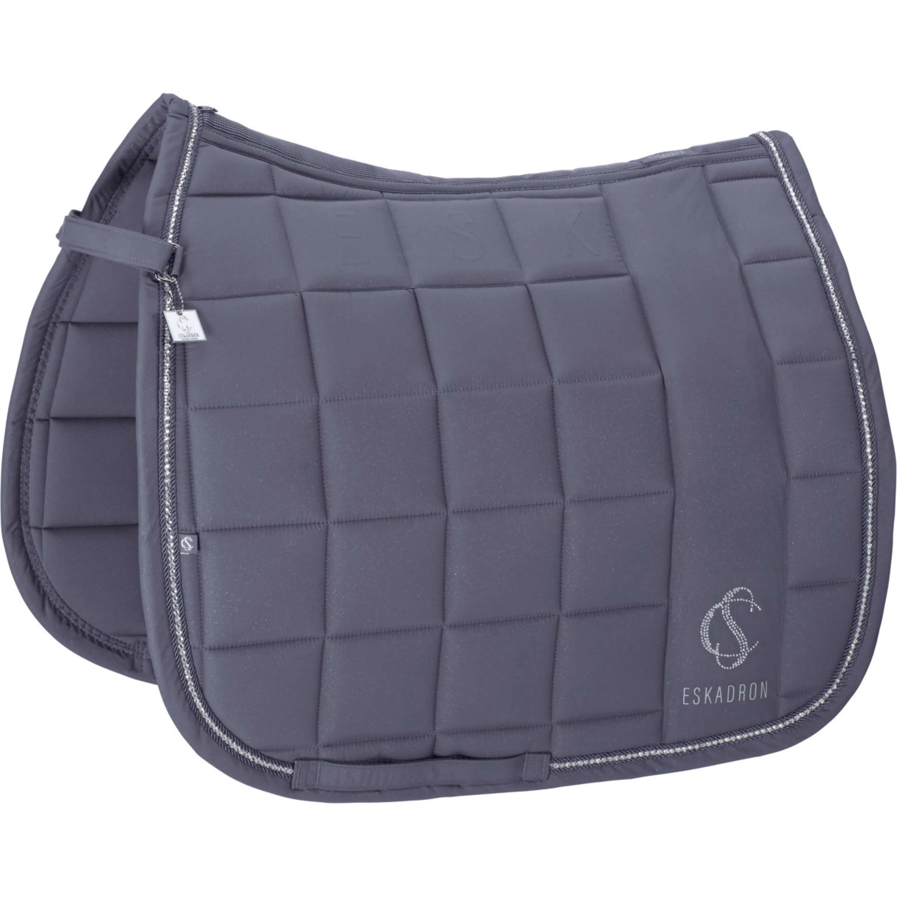 Eskadron Schabracke Classic Sports Big Square Sparkle Dressur Orchid