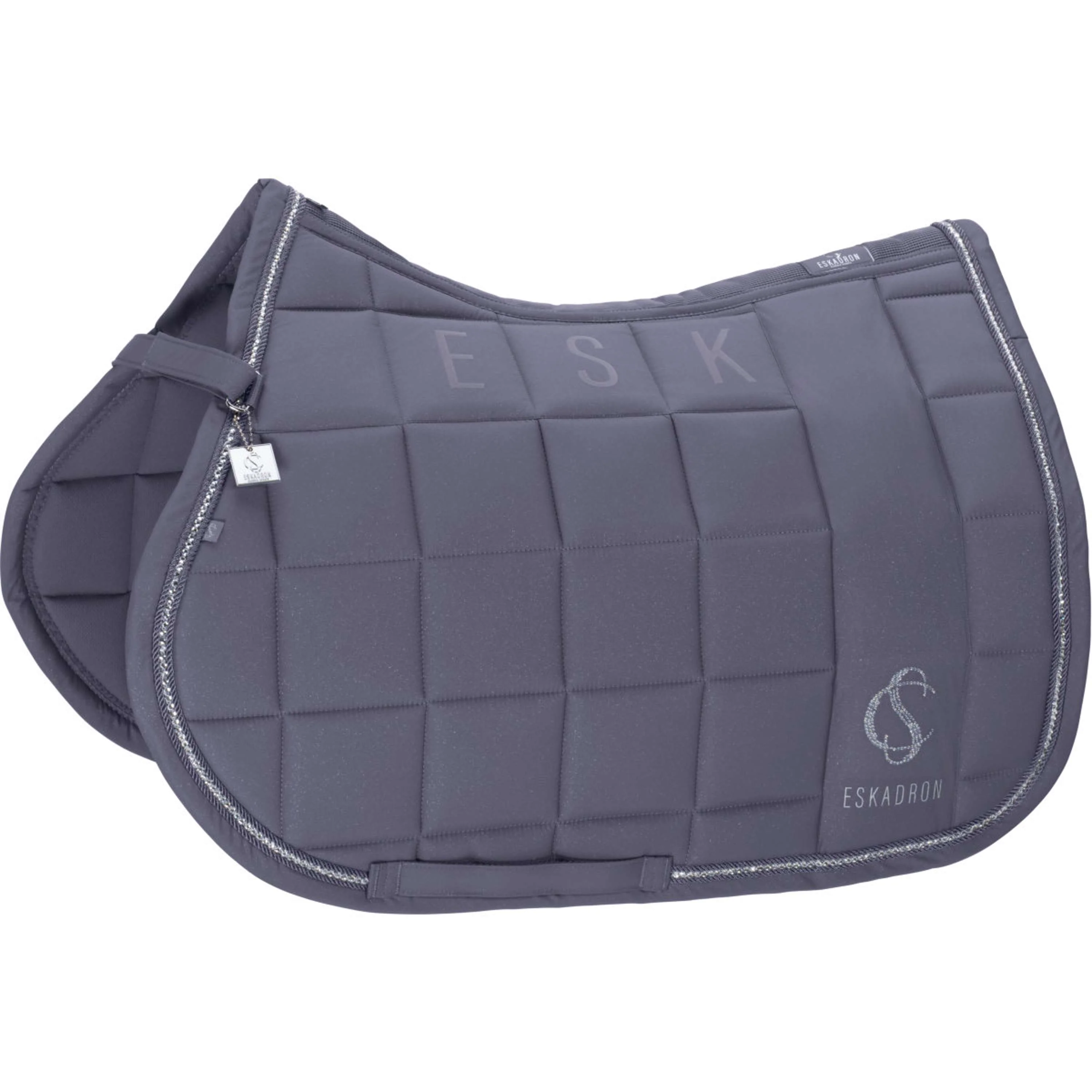 Eskadron Schabracke Classic Sports Big Square Sparkle Vielseitigkeit Orchid