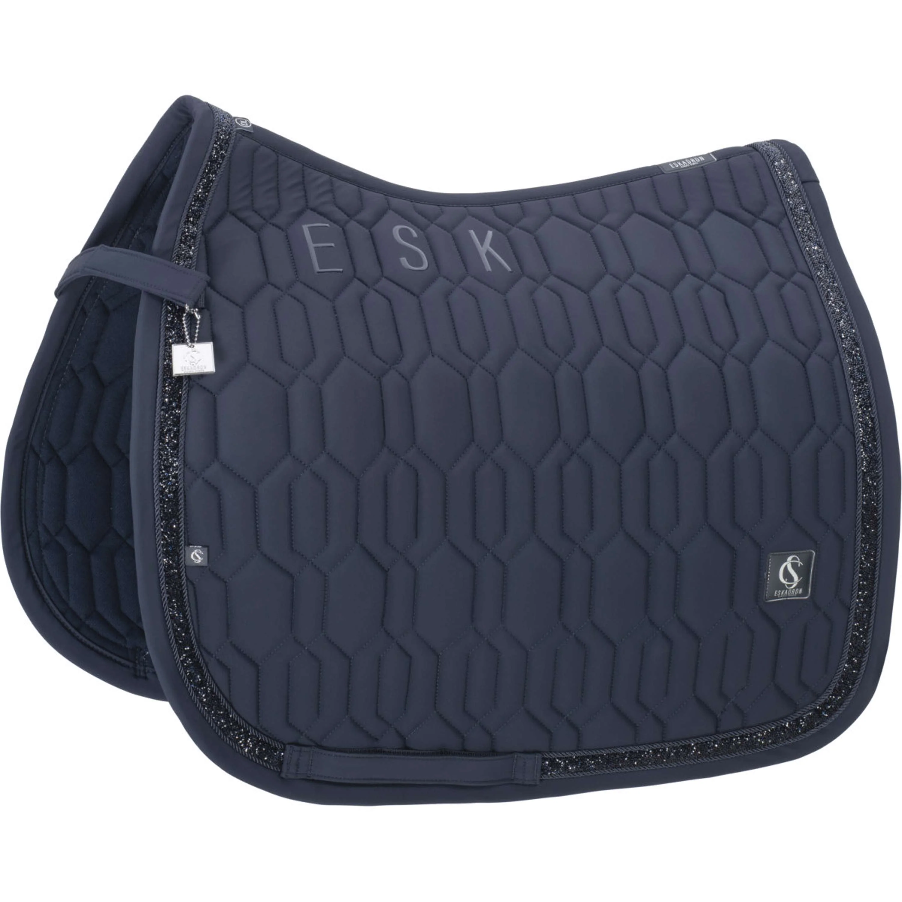 Eskadron Schabracke Classic Sports Softshell Jewel Dressur Navy