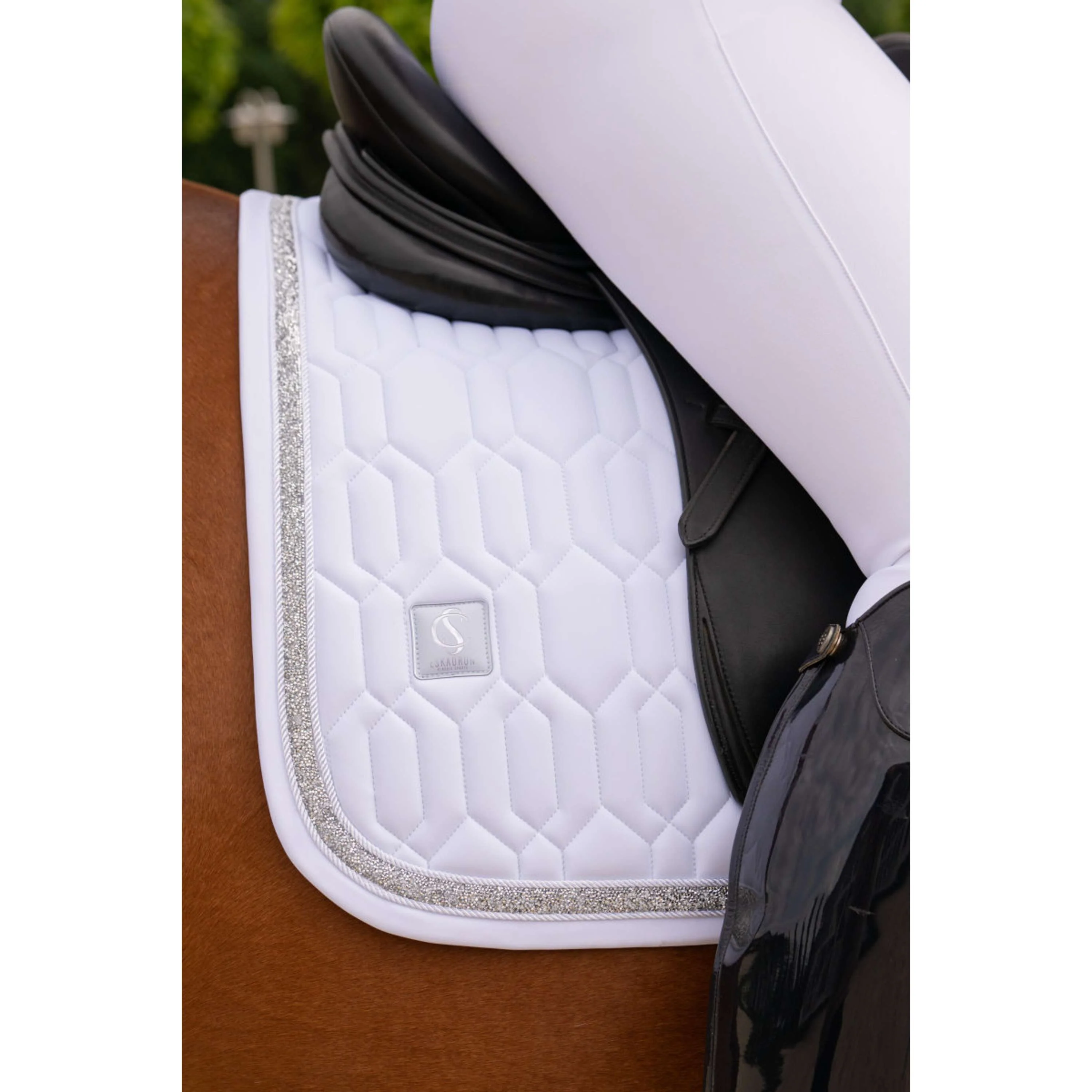 Eskadron Schabracke Classic Sports Softshell Jewel Vielseitigkeit WeiÃŸ - Image 2