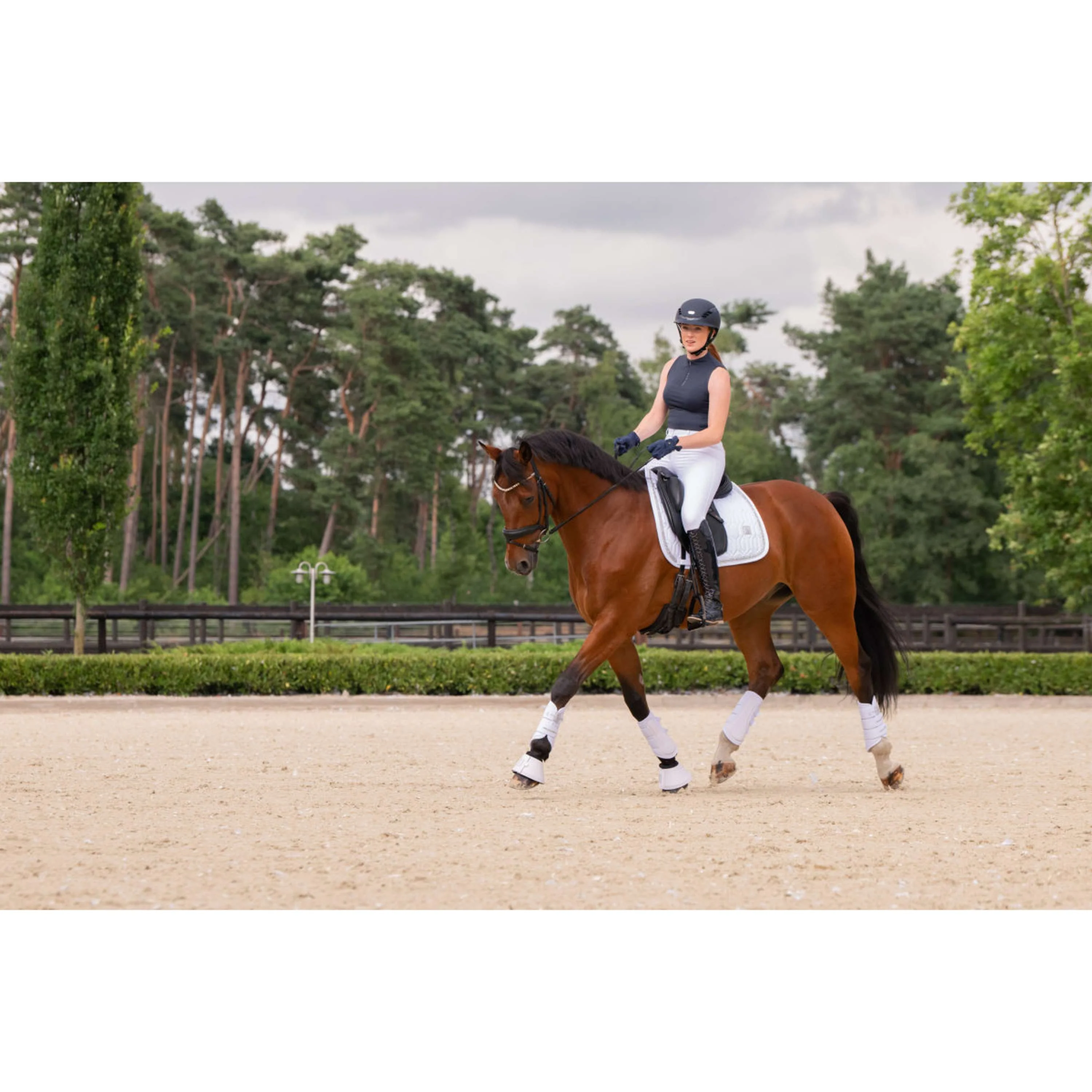 Eskadron Hufglocken Classic Sports Softslate WeiÃŸ - Image 4