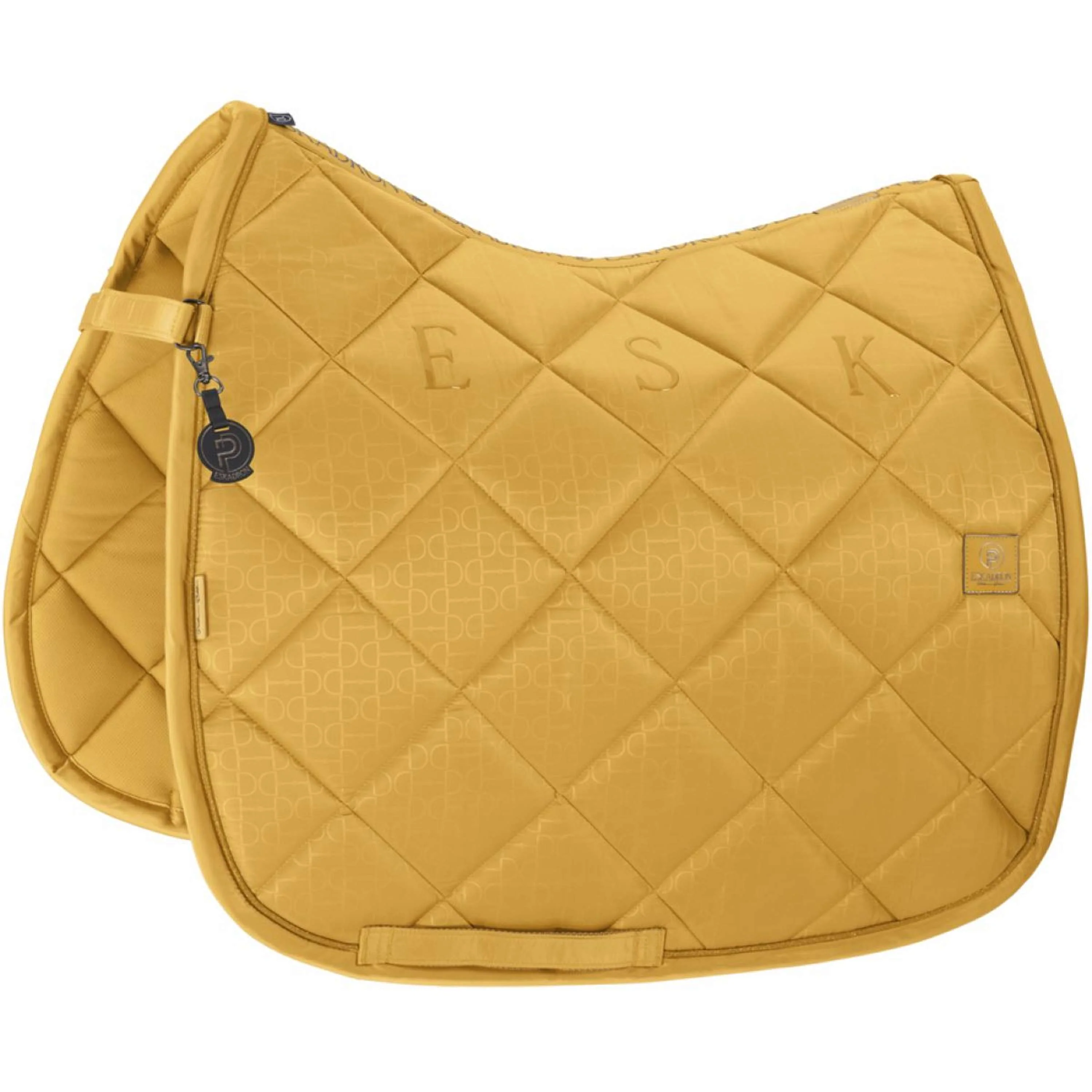 Eskadron Schabracke Glossy Bit Platinum '25 Dressur Golden Yellow
