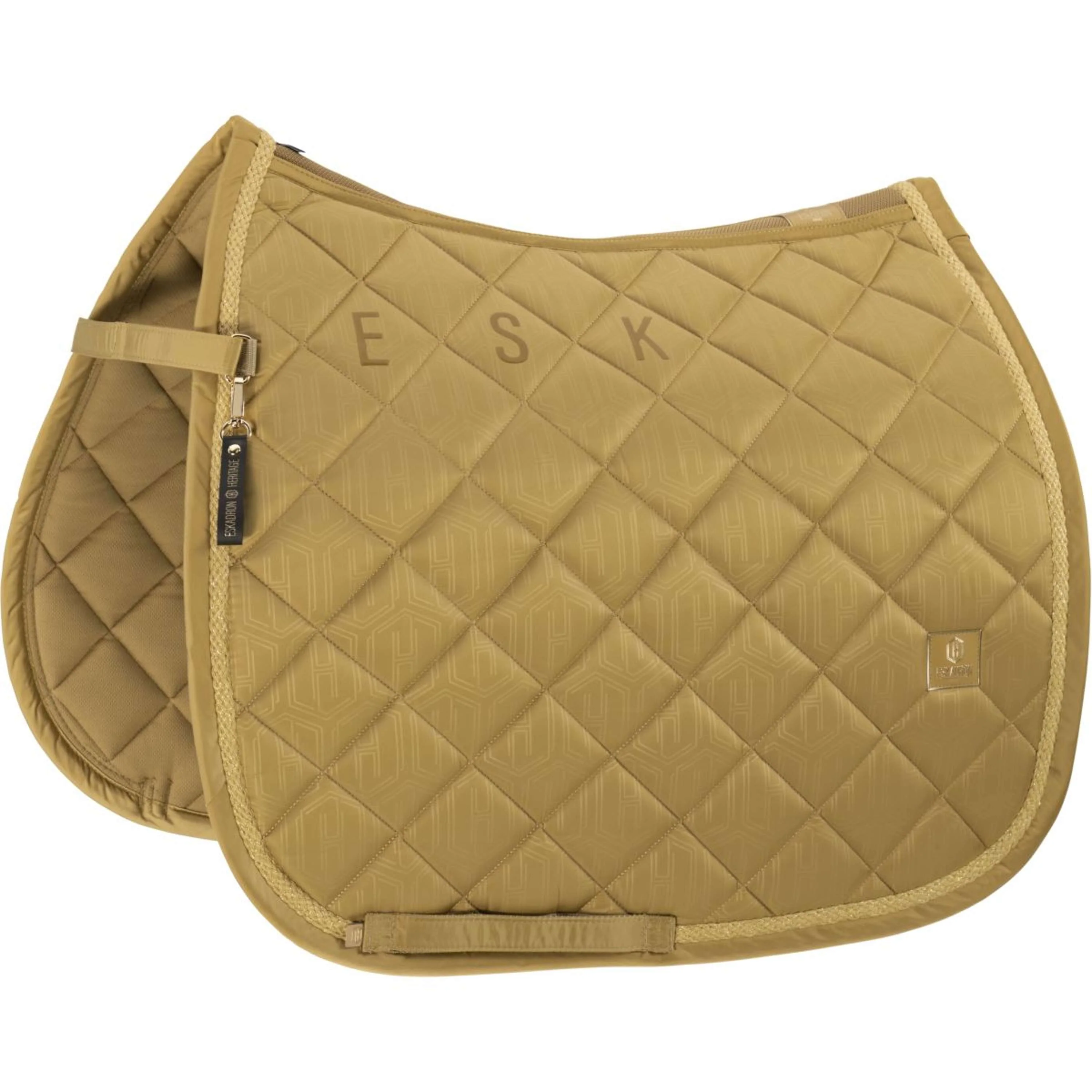 Eskadron Schabracke Heritage Glossy Dressur Cardamom