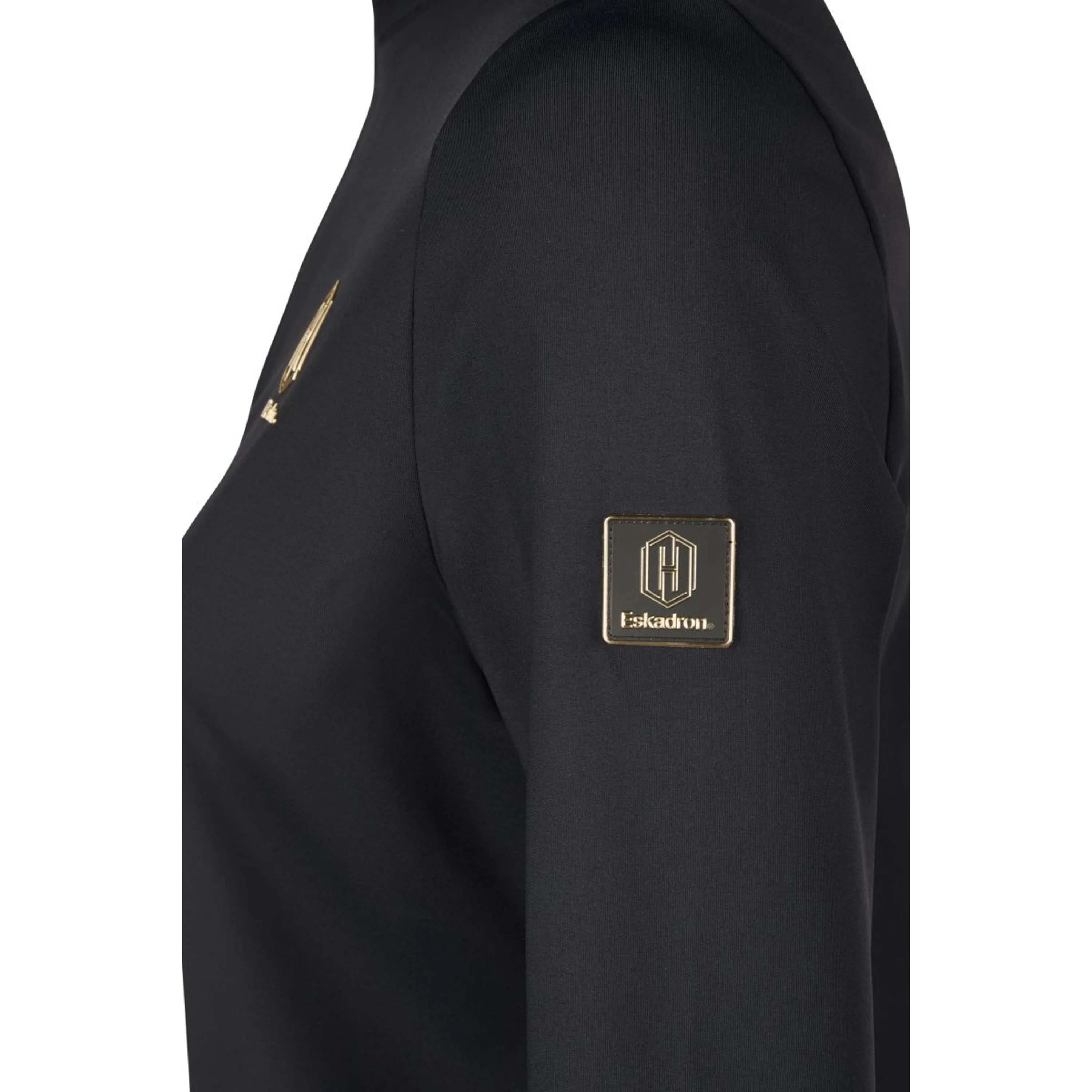 Eskadron Shirt Heritage Half-Zip Navy - Image 4