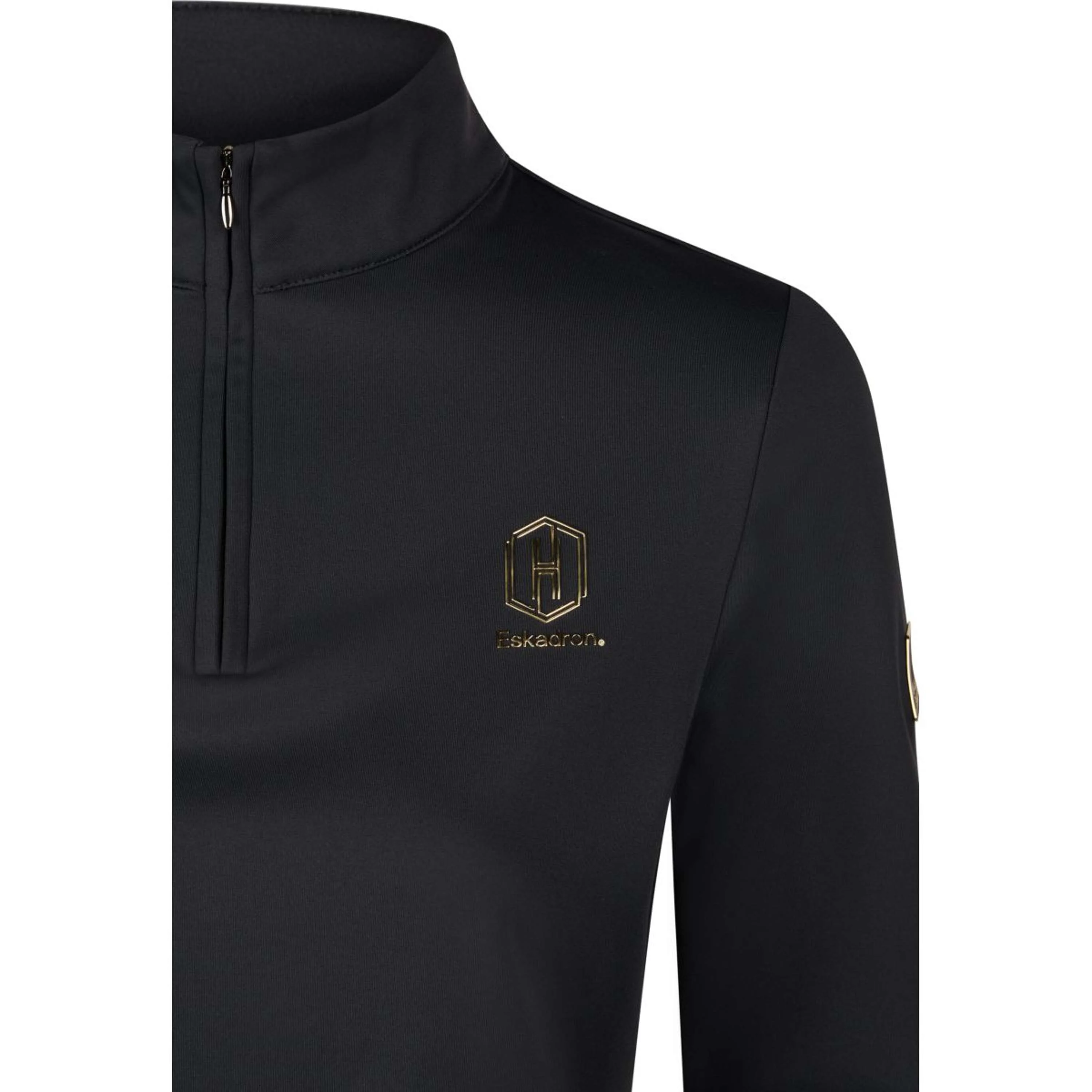 Eskadron Shirt Heritage Half-Zip Navy - Image 5