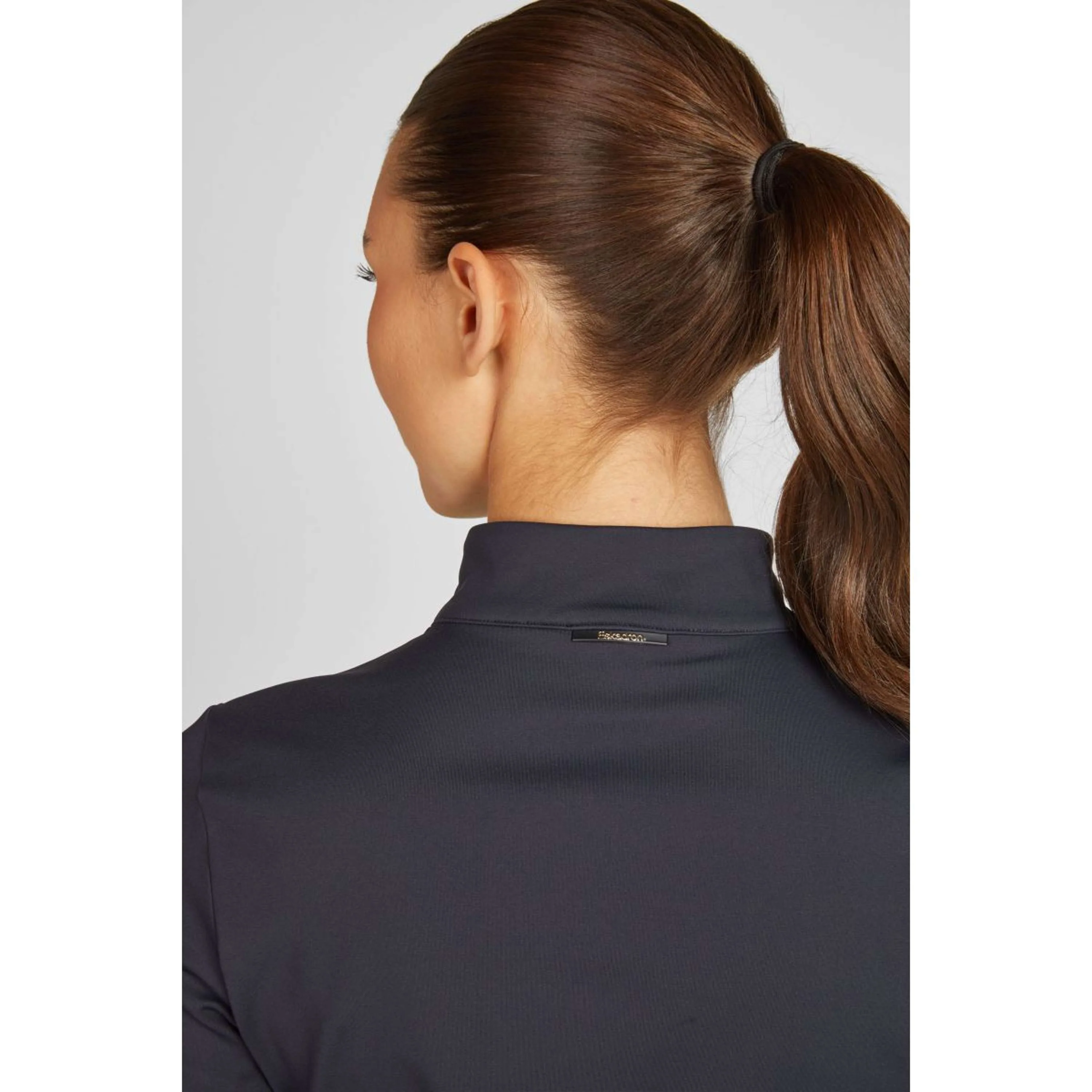 Eskadron Shirt Heritage Half-Zip Navy - Image 7