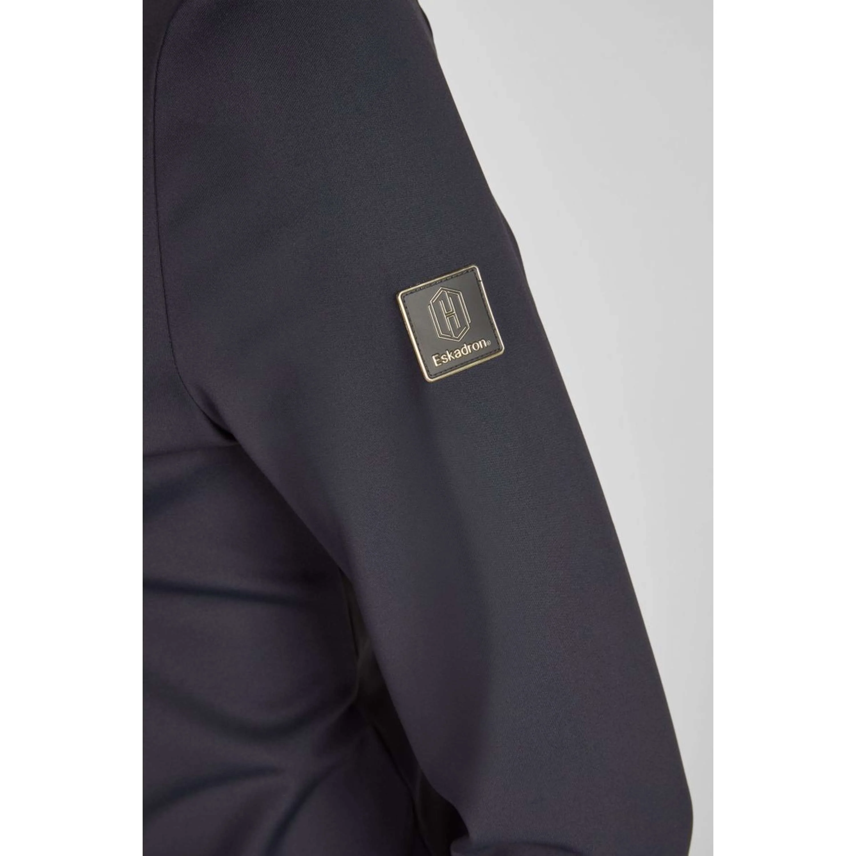 Eskadron Shirt Heritage Half-Zip Navy - Image 8