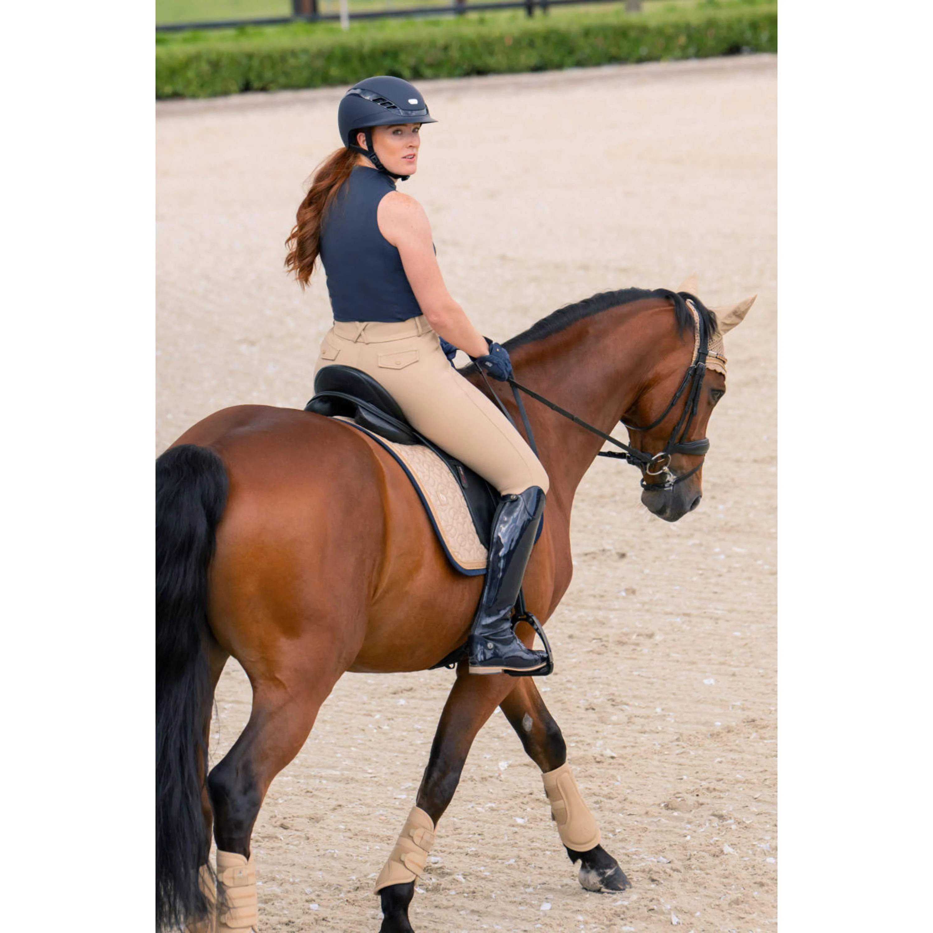 Eskadron Dressage Boots Classic Sports Softshell Jewel Sierra - Image 3