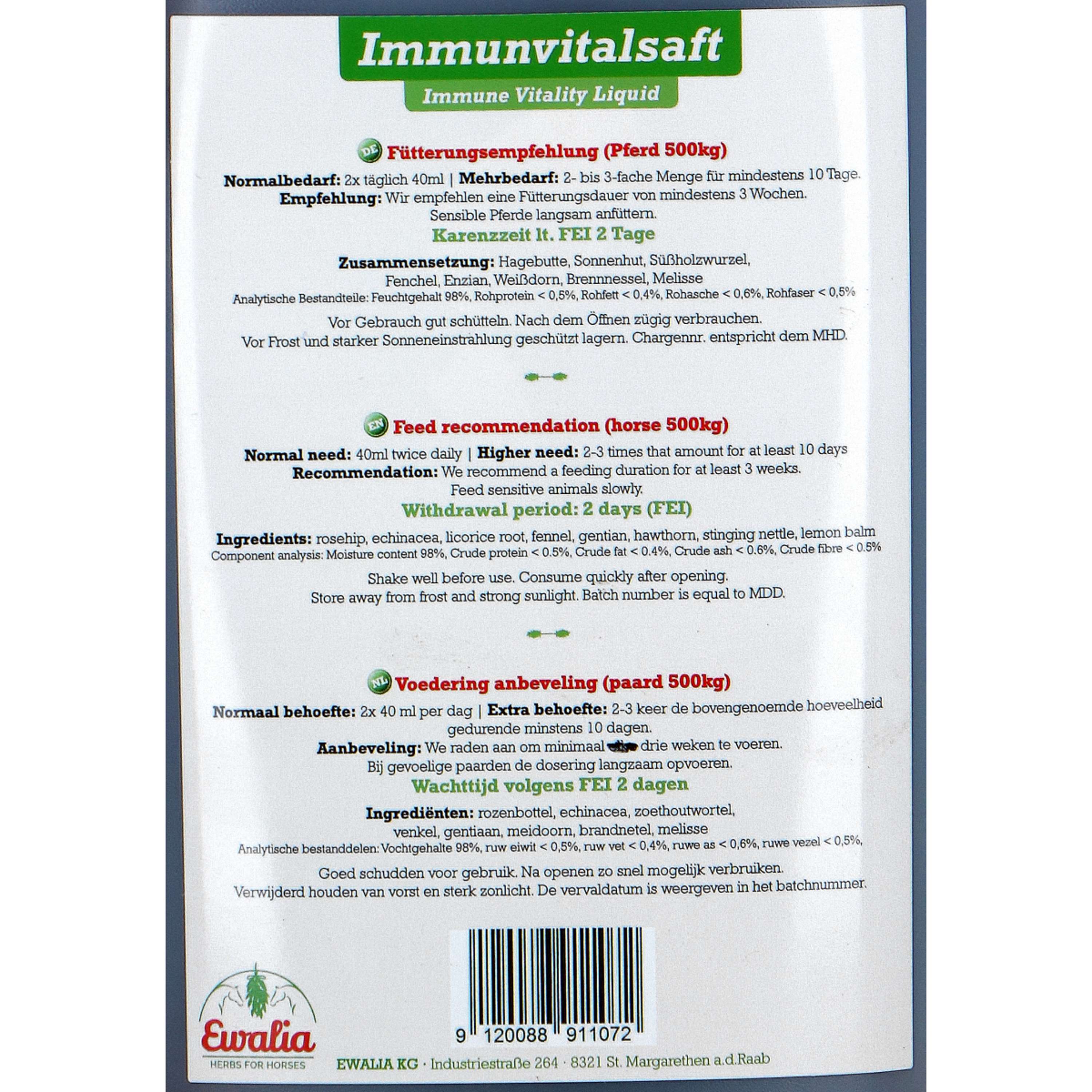 Ewalia Immune Vitality Liquid - Image 4