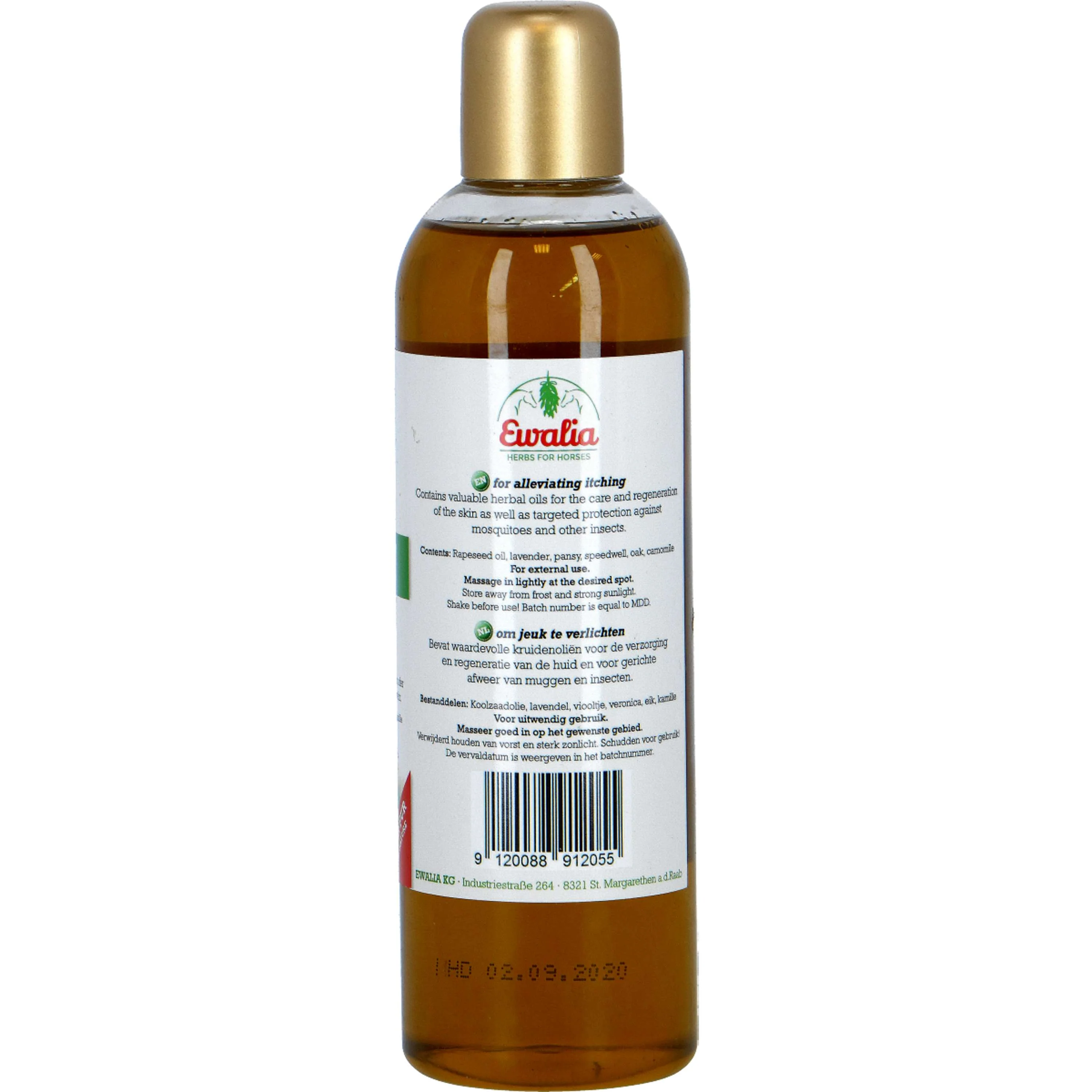 Ewalia Itch Care Oil - Image 3