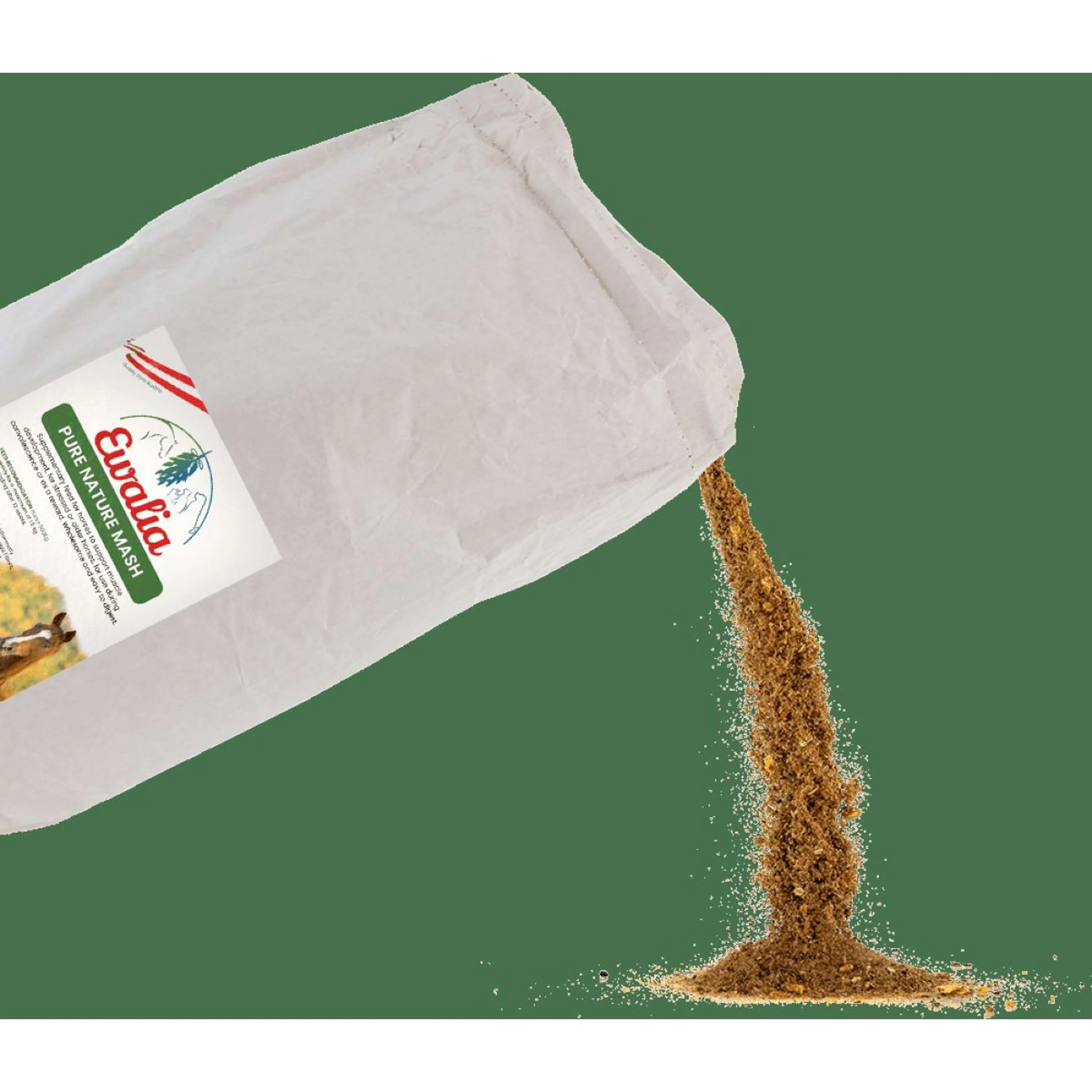 Ewalia Natur Pur Mash für Pferde - Image 2