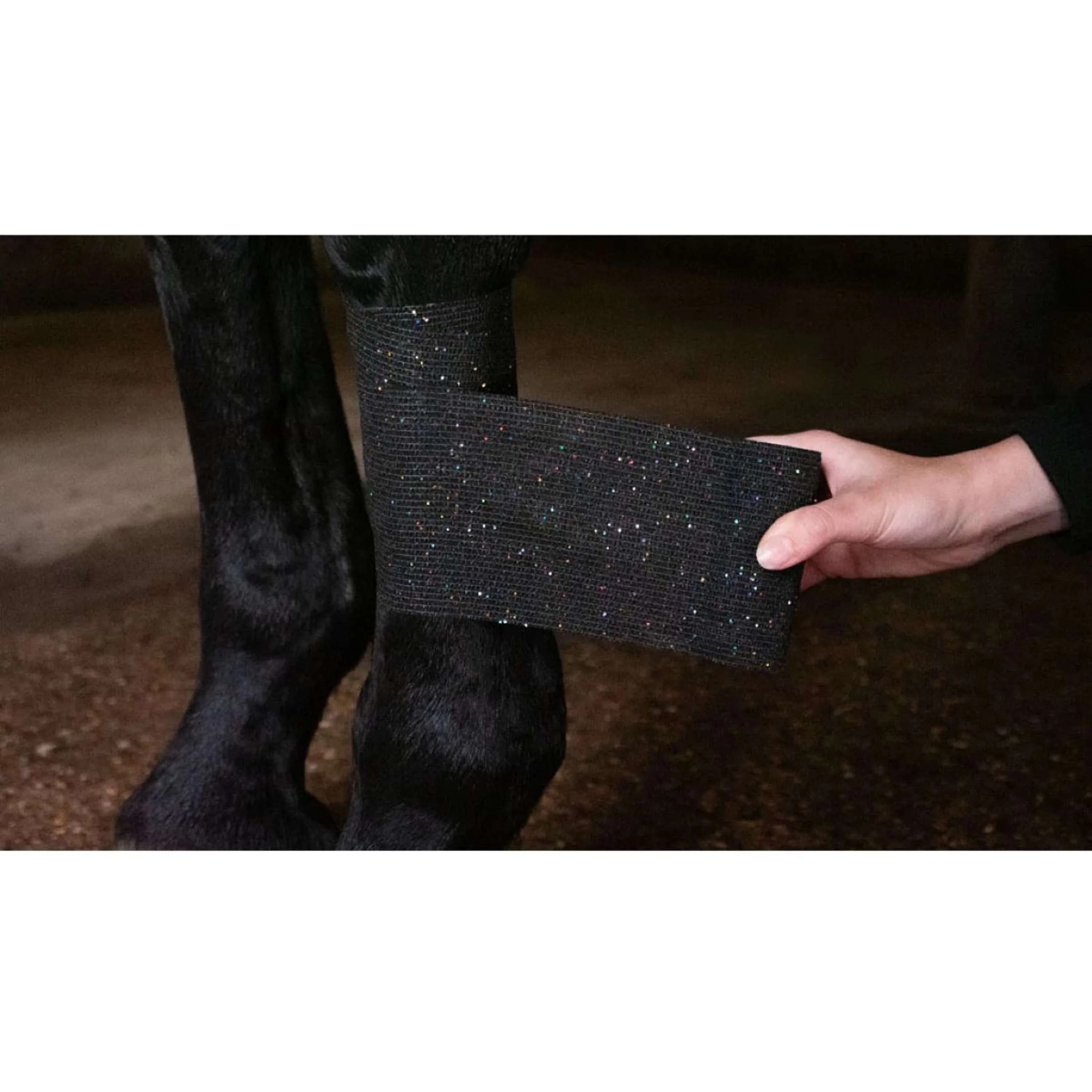 Excellent Bandage Animal Profi Glitter Schwarz - Image 3