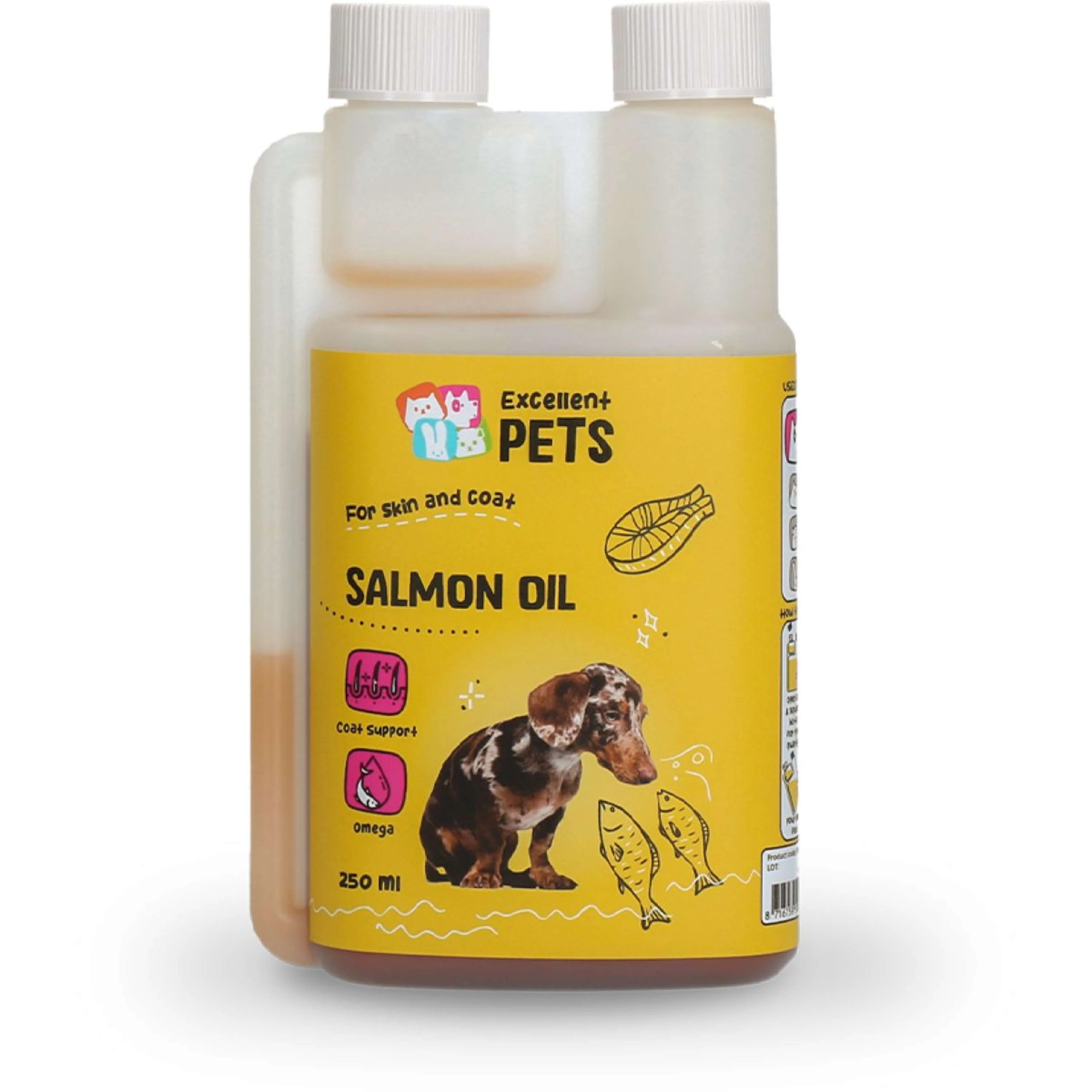 Excellent Dog Salmon Oil - Image 2