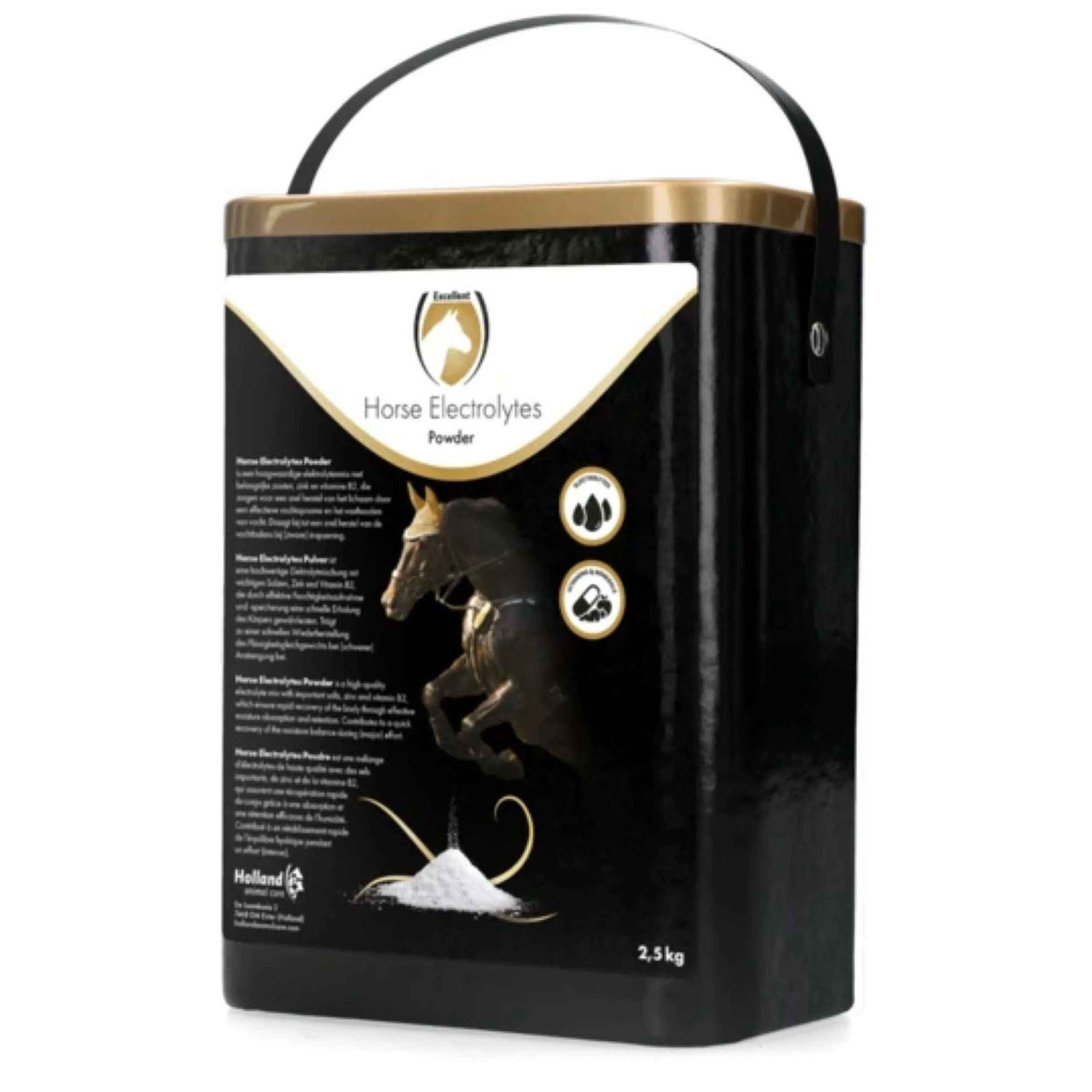 Excellent Electrolytes Pulver mit B2 Eimer - Image 4