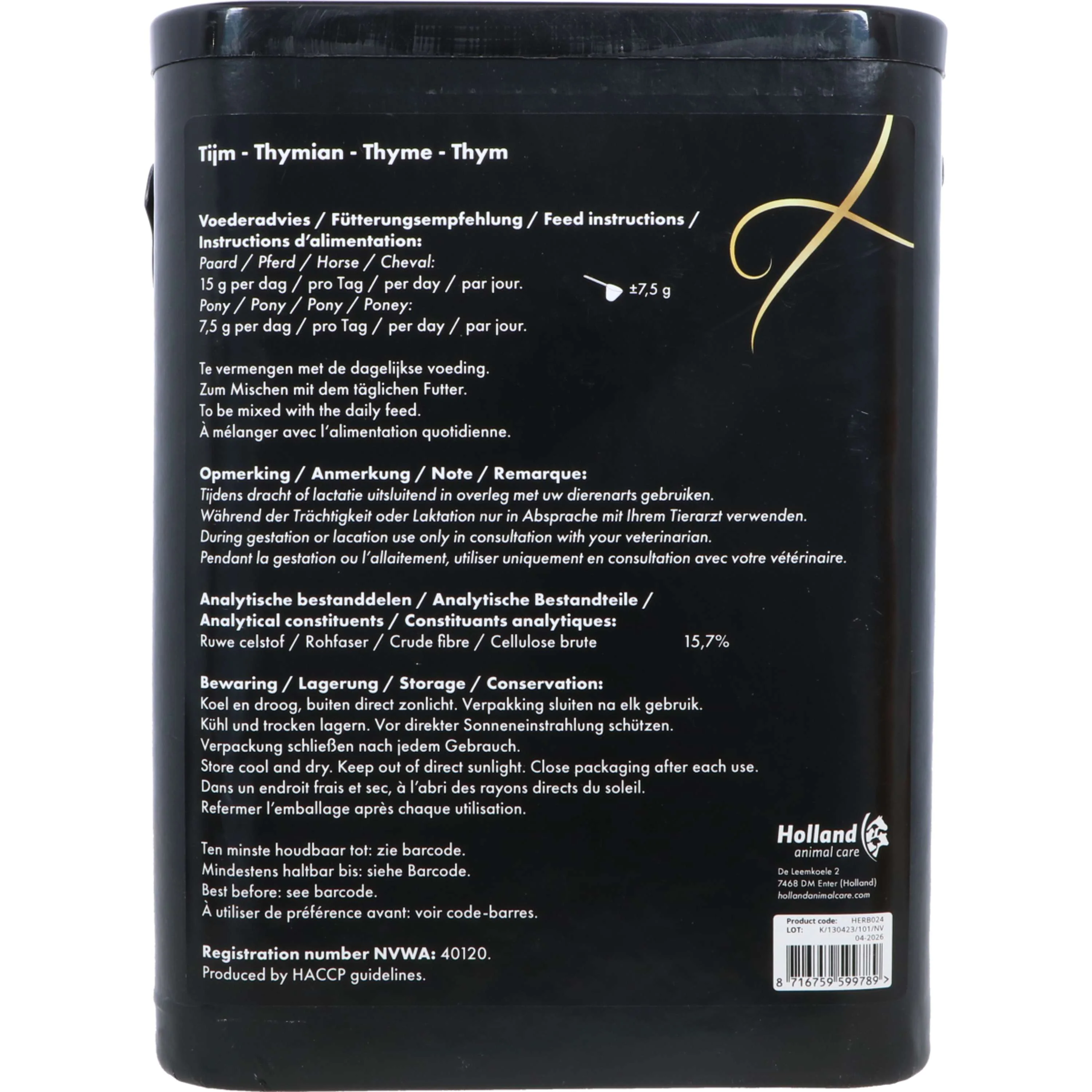 Excellent Herbs Thymian - Image 3