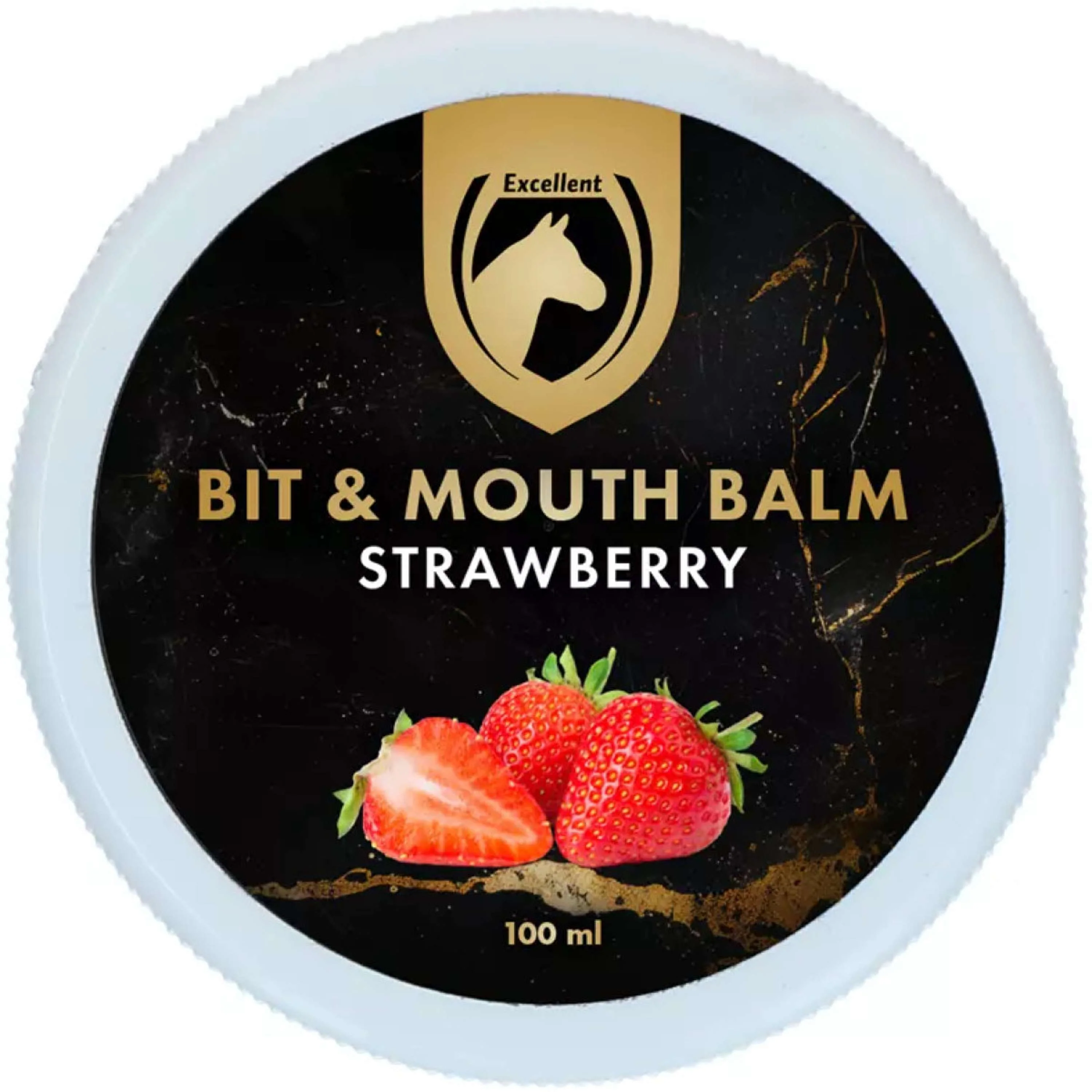 Excellent Horse Bit & Mouth Balm Erdbeeren - Image 2