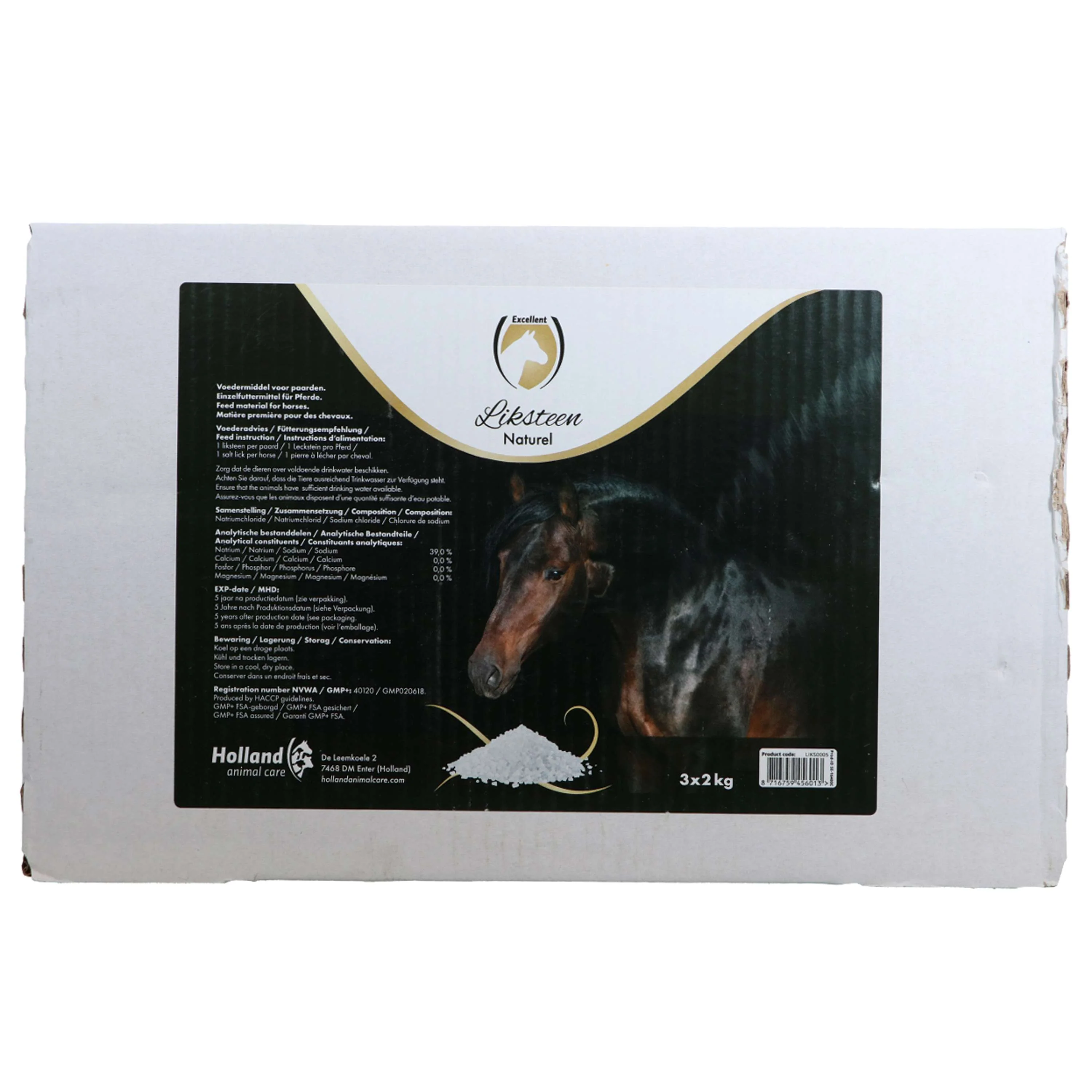 Excellent Horse Leckstein Natur - Image 2