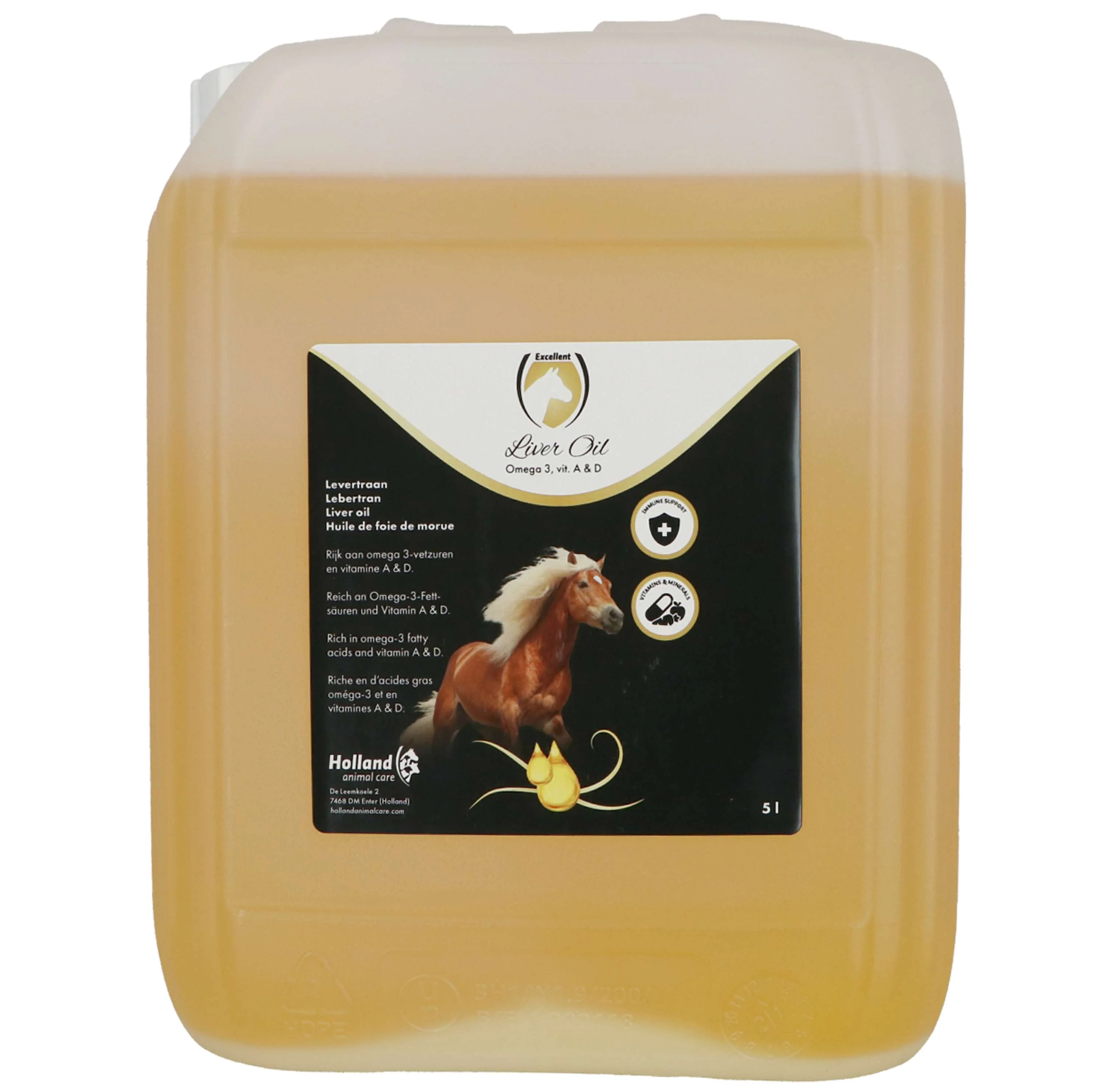 Excellent Liver Oil Lebertran Pferd - Image 5