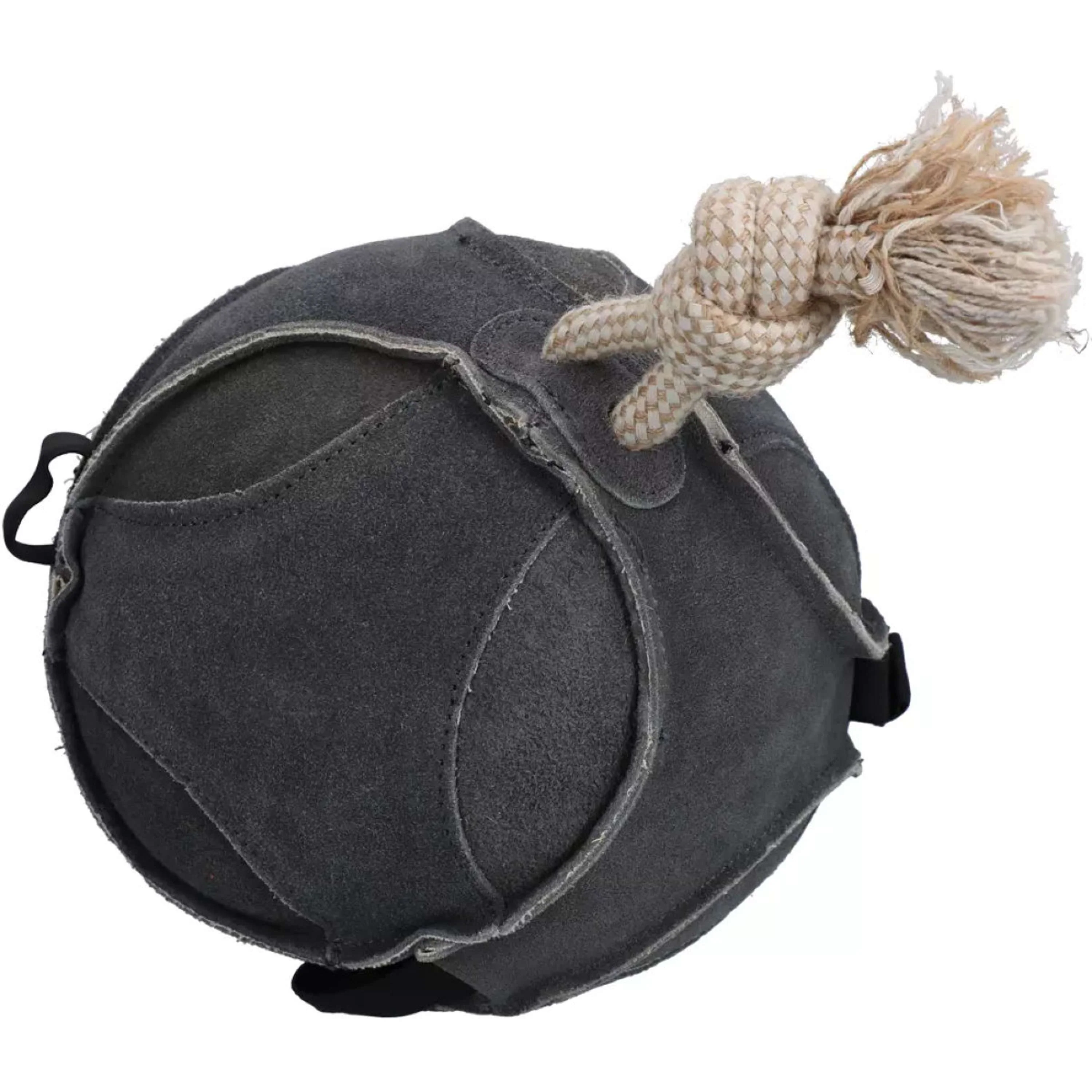 Excellent Pferde spielen Spaß Ball Suede Grau - Image 2