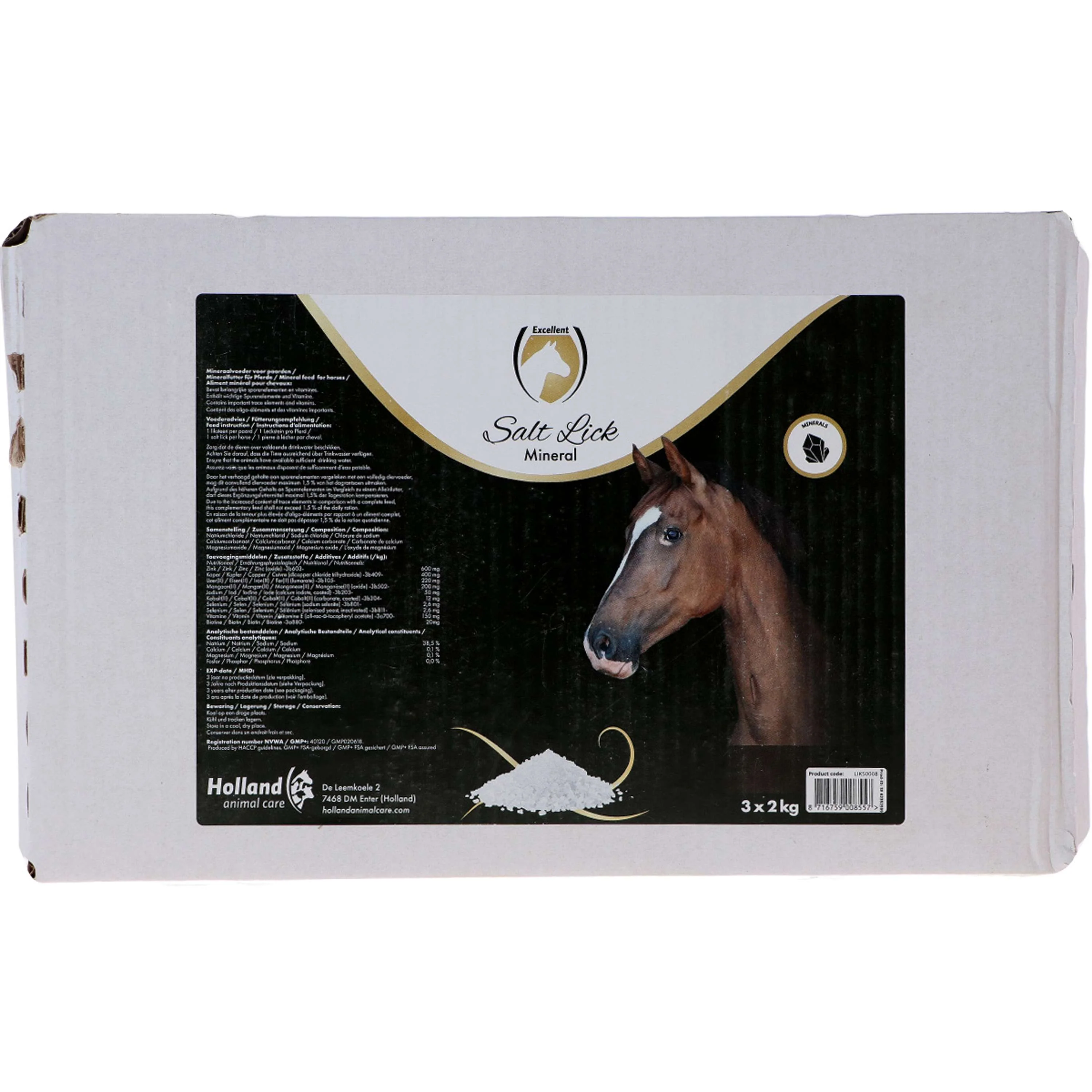 Excellent Salt Lick Horse Leckstein - Image 2