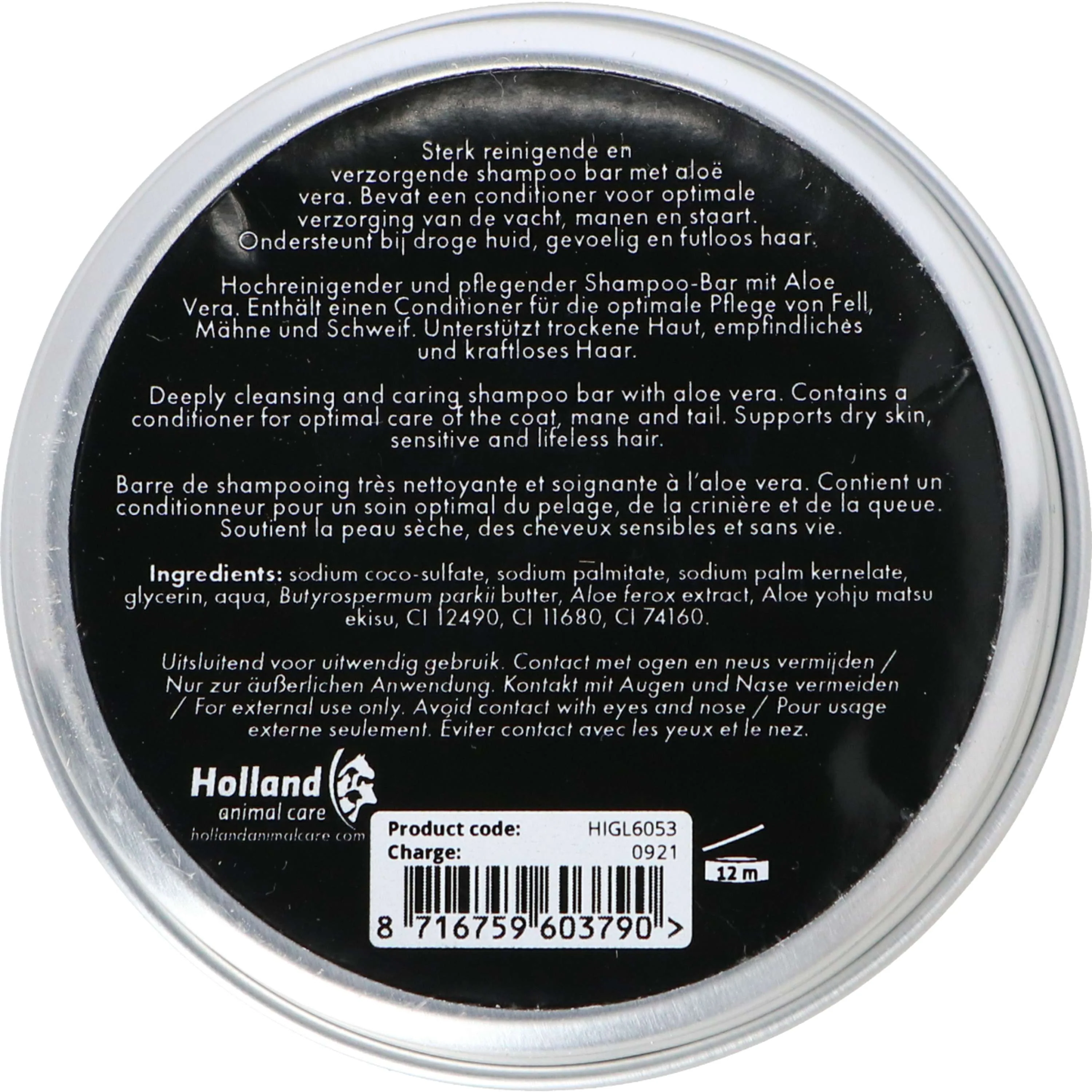 Excellent Shampoo Block Hi Gloss Aloe Vera - Image 2