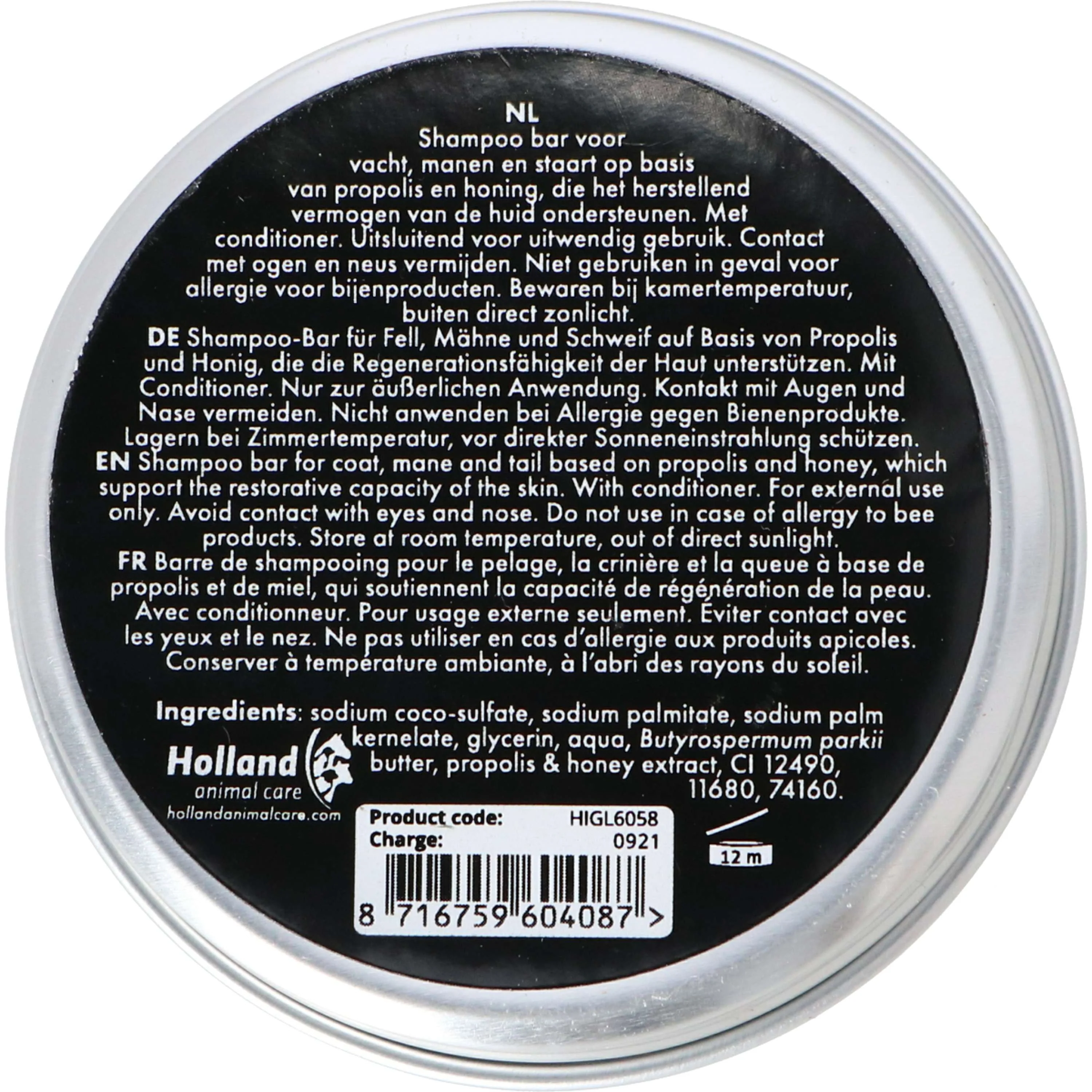 Excellent Shampoo Block Hi Gloss Propolis - Image 2