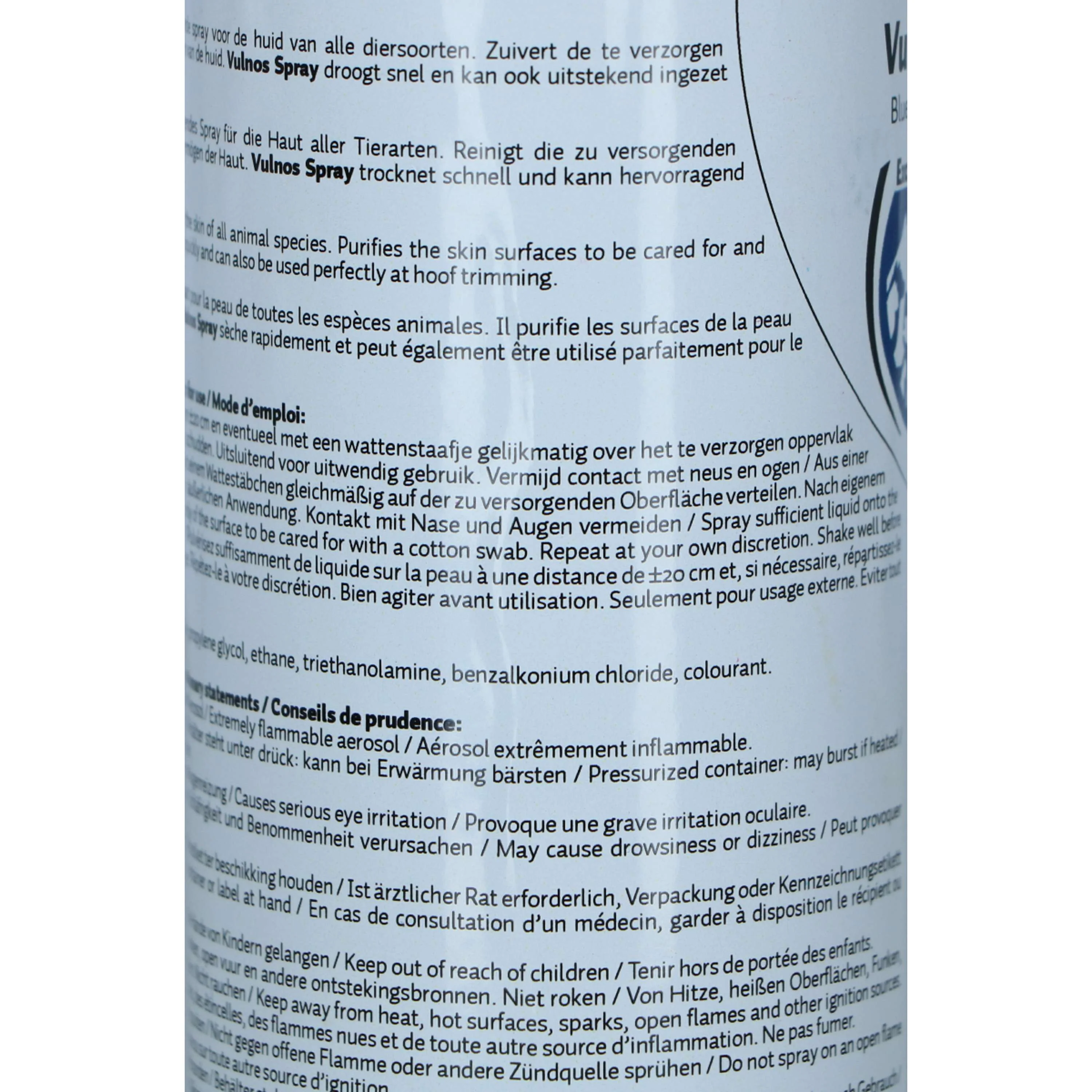 Excellent Vulnos Blauspray - Image 8