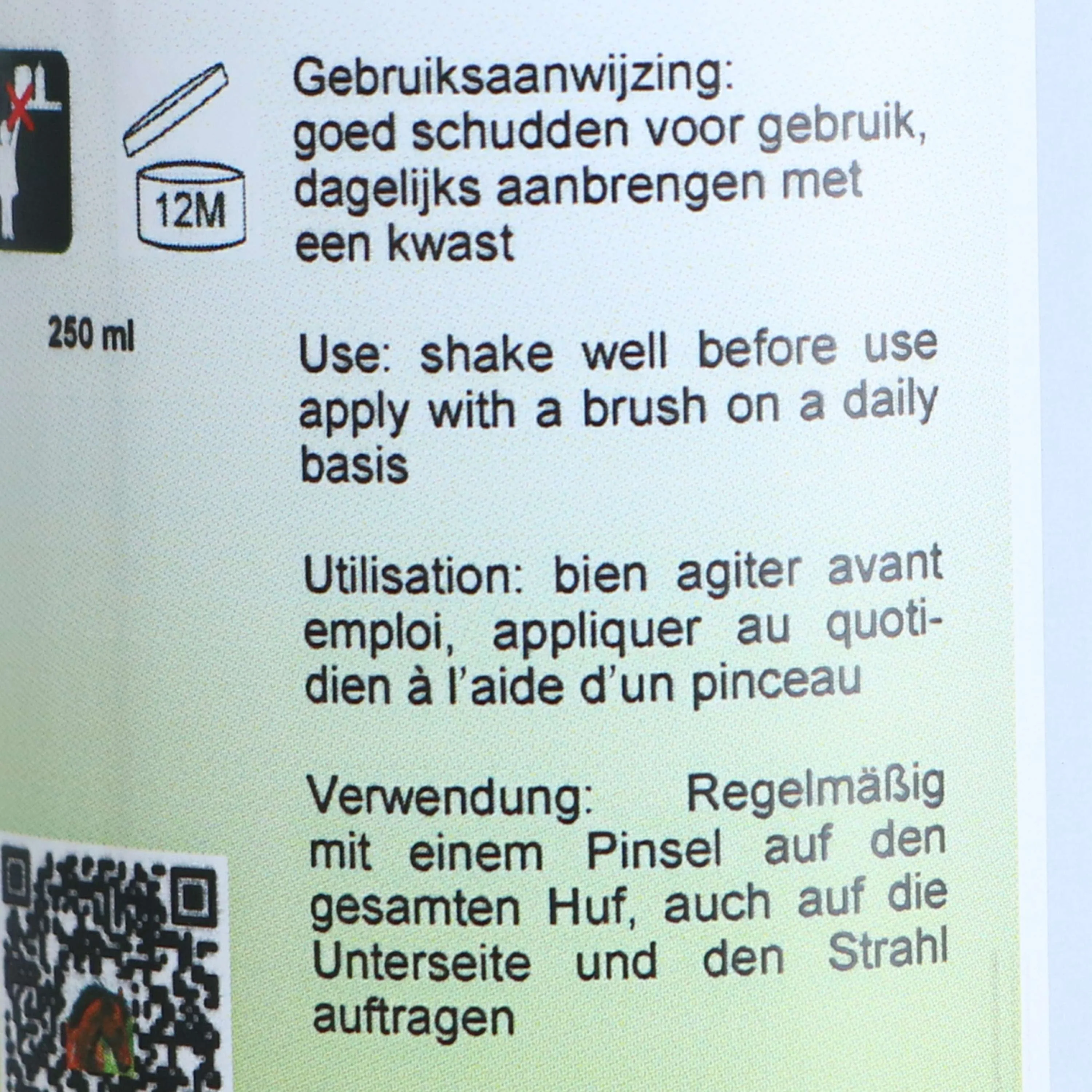 F.N.A. Hufverstärker Huf Hard - Image 2