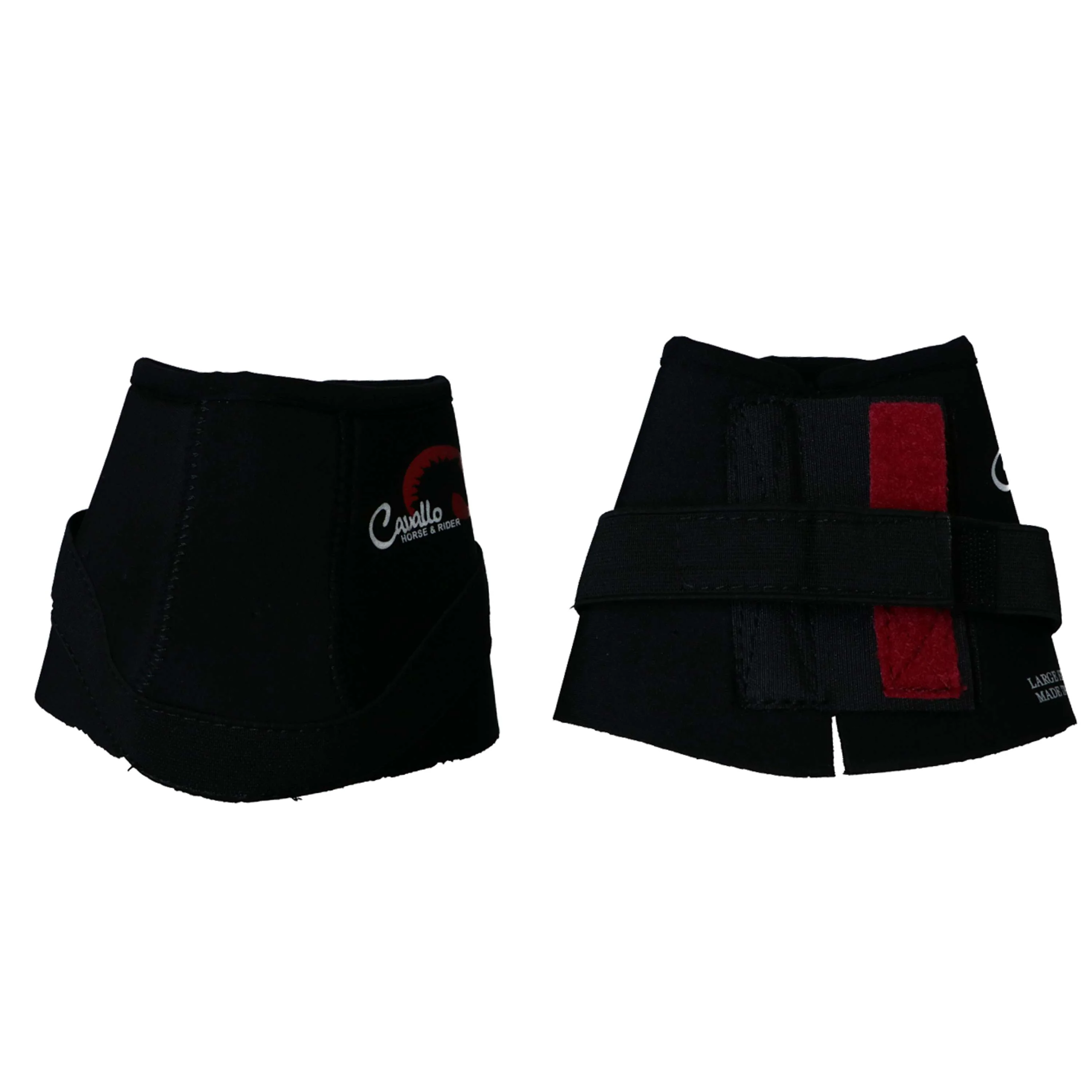 F.R.A. Cavallo Horse & Rider Bandagen Schwarz