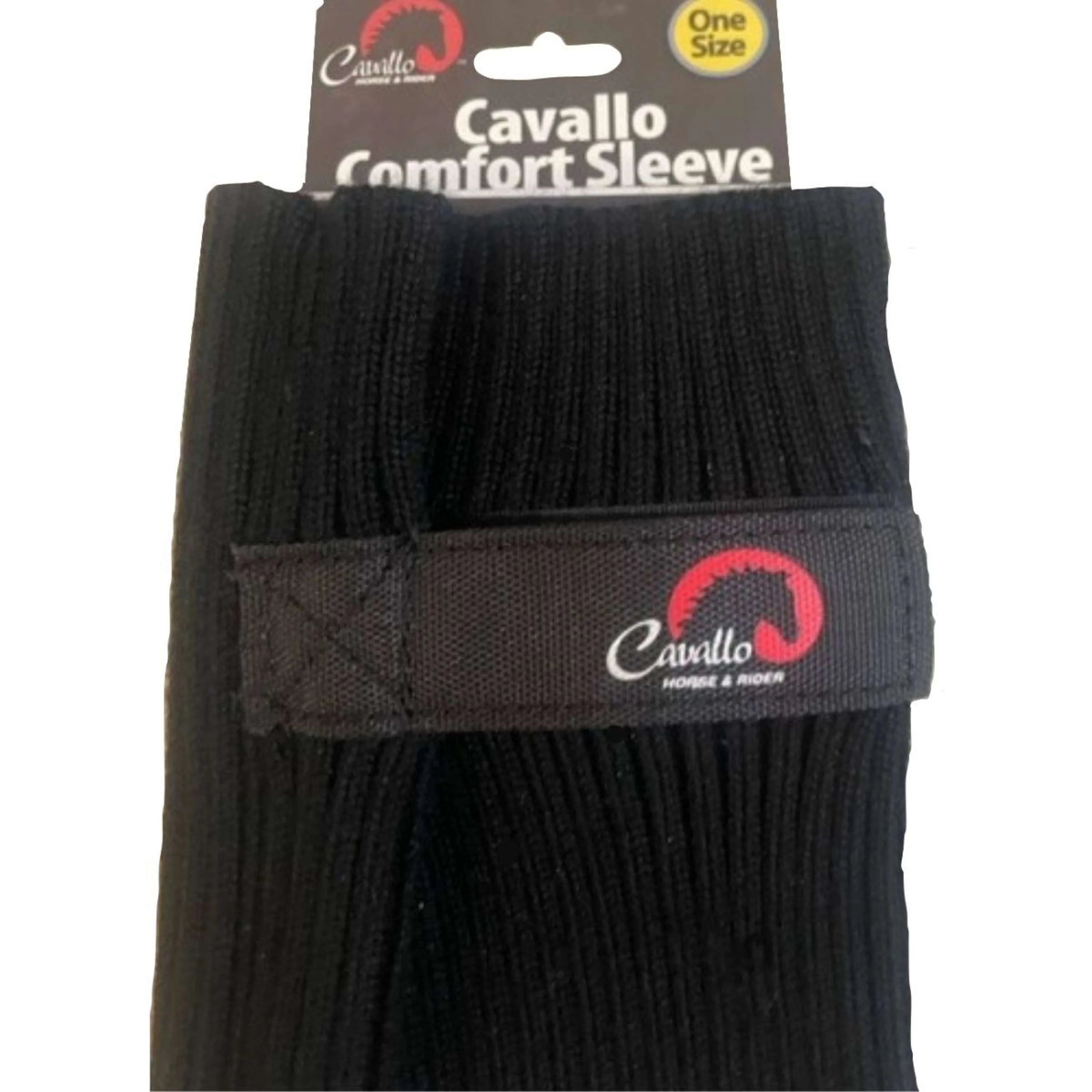 F.R.A. Cavallo Horse & Rider Comfort Sleeve Schwarz - Image 2