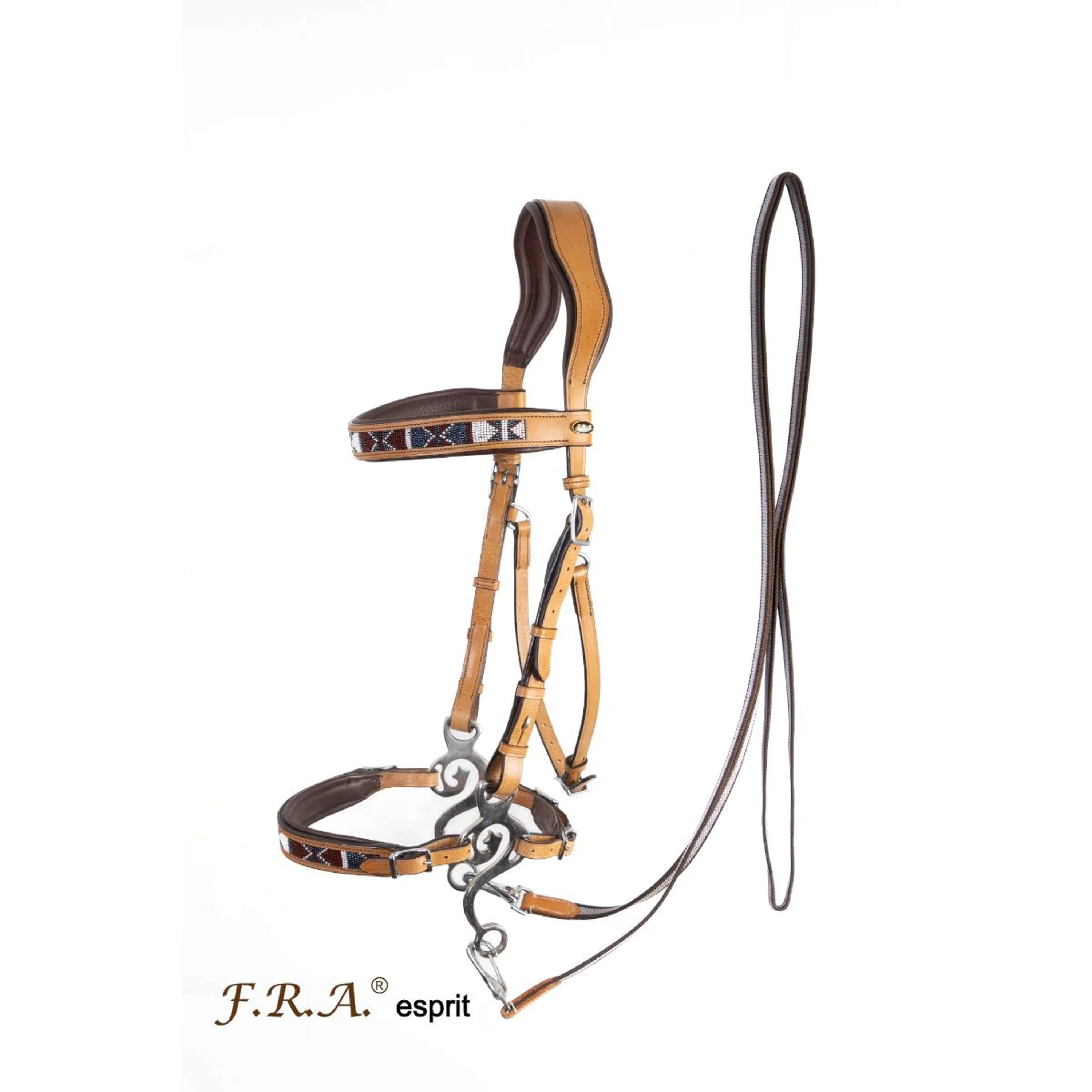 F.R.A. Gebisslose Trense Esprit Natur