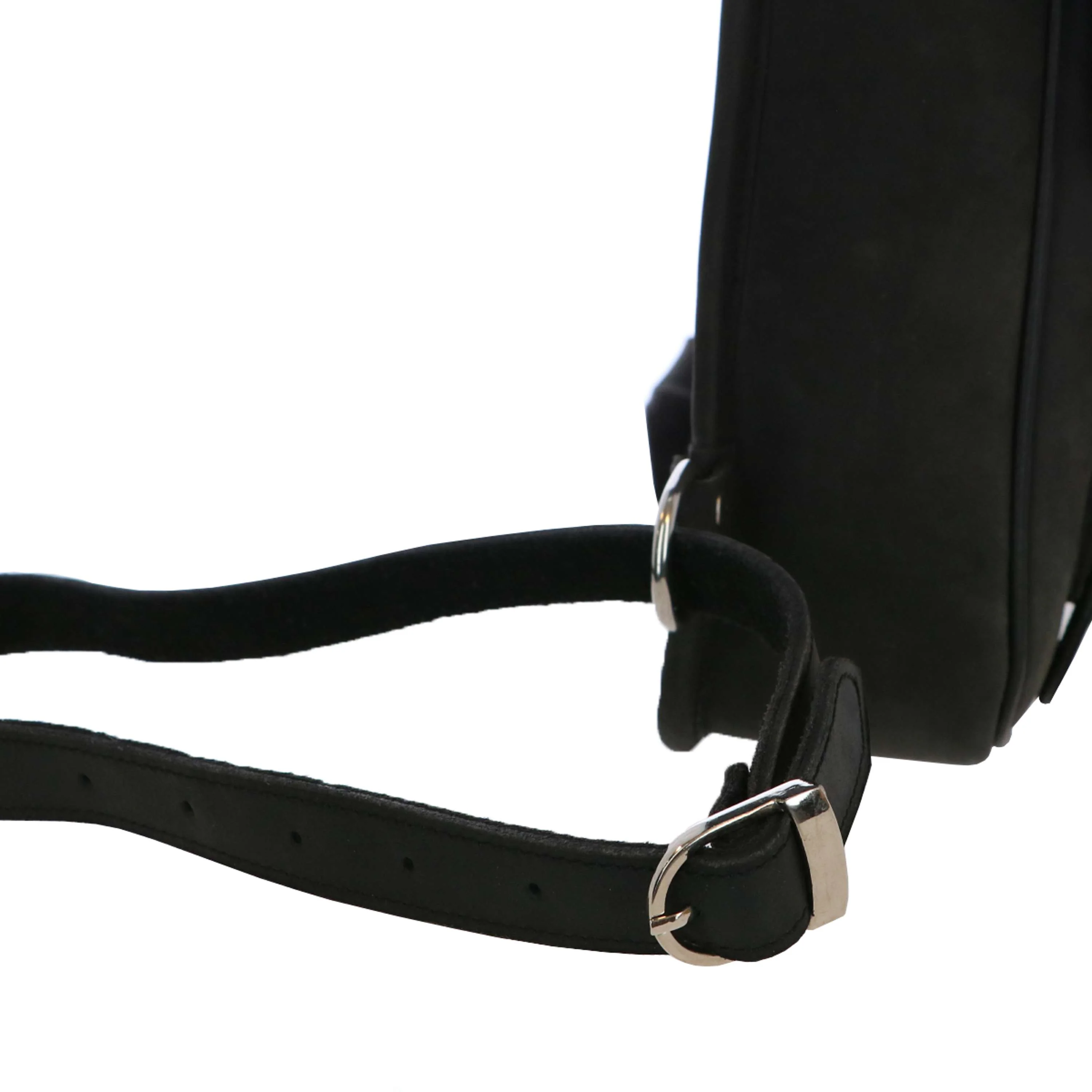 F.R.A. Doppelte Satteltasche Ico Leder Schwarz - Image 7
