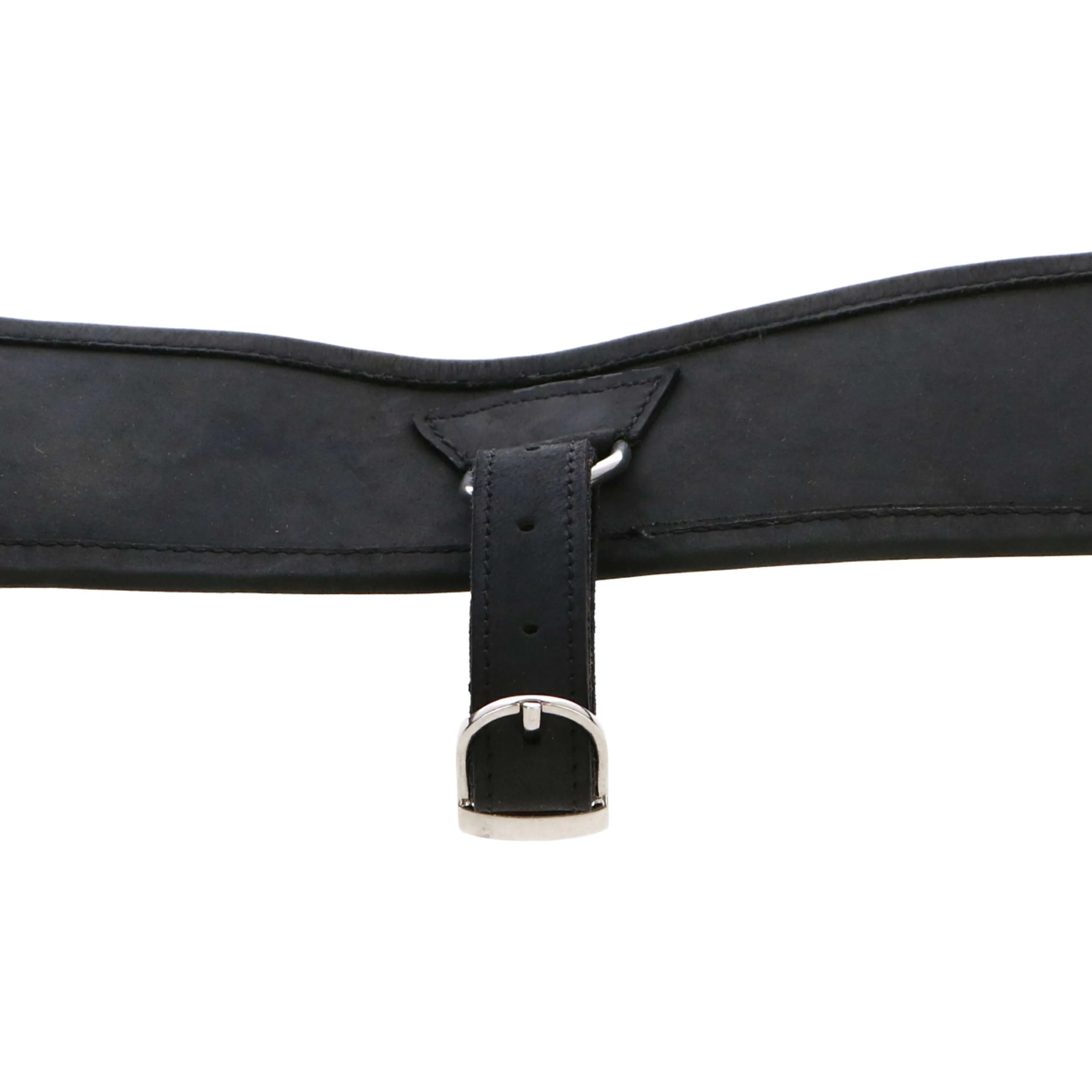 F.R.A. Doppelte Satteltasche Ico Leder Schwarz - Image 8