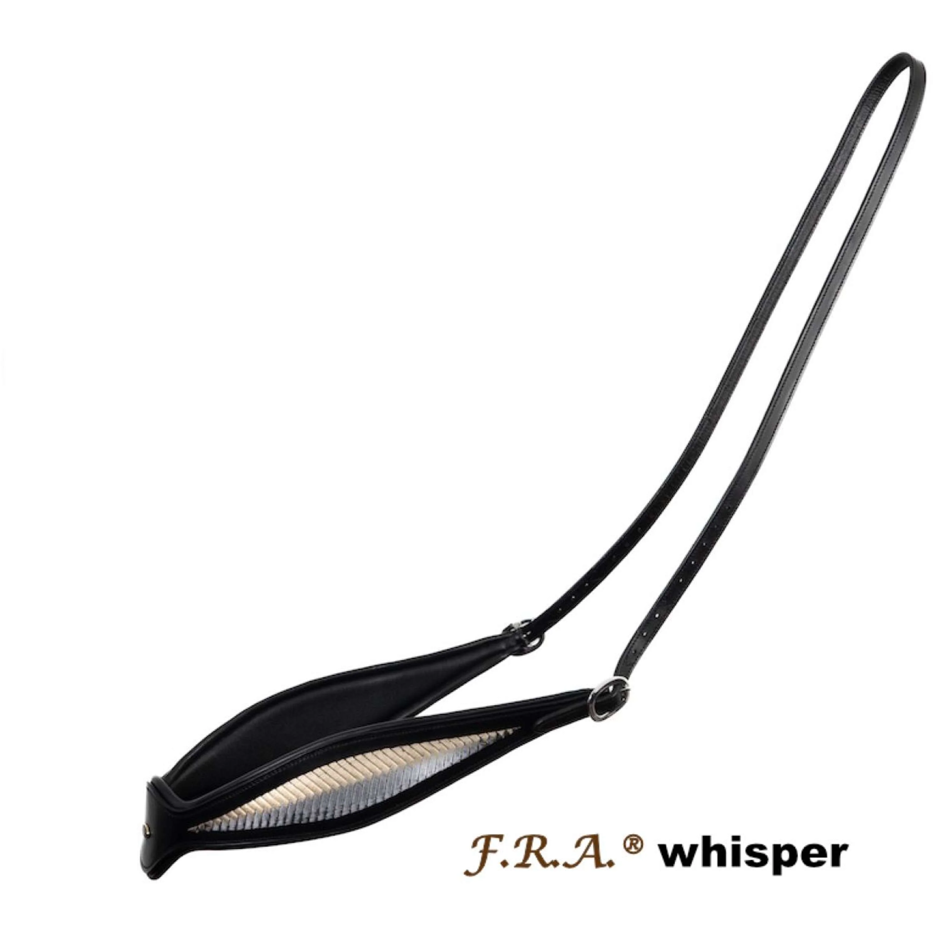 F.R.A. Gleichgewichtszügel Whisper Schwarz - Image 3