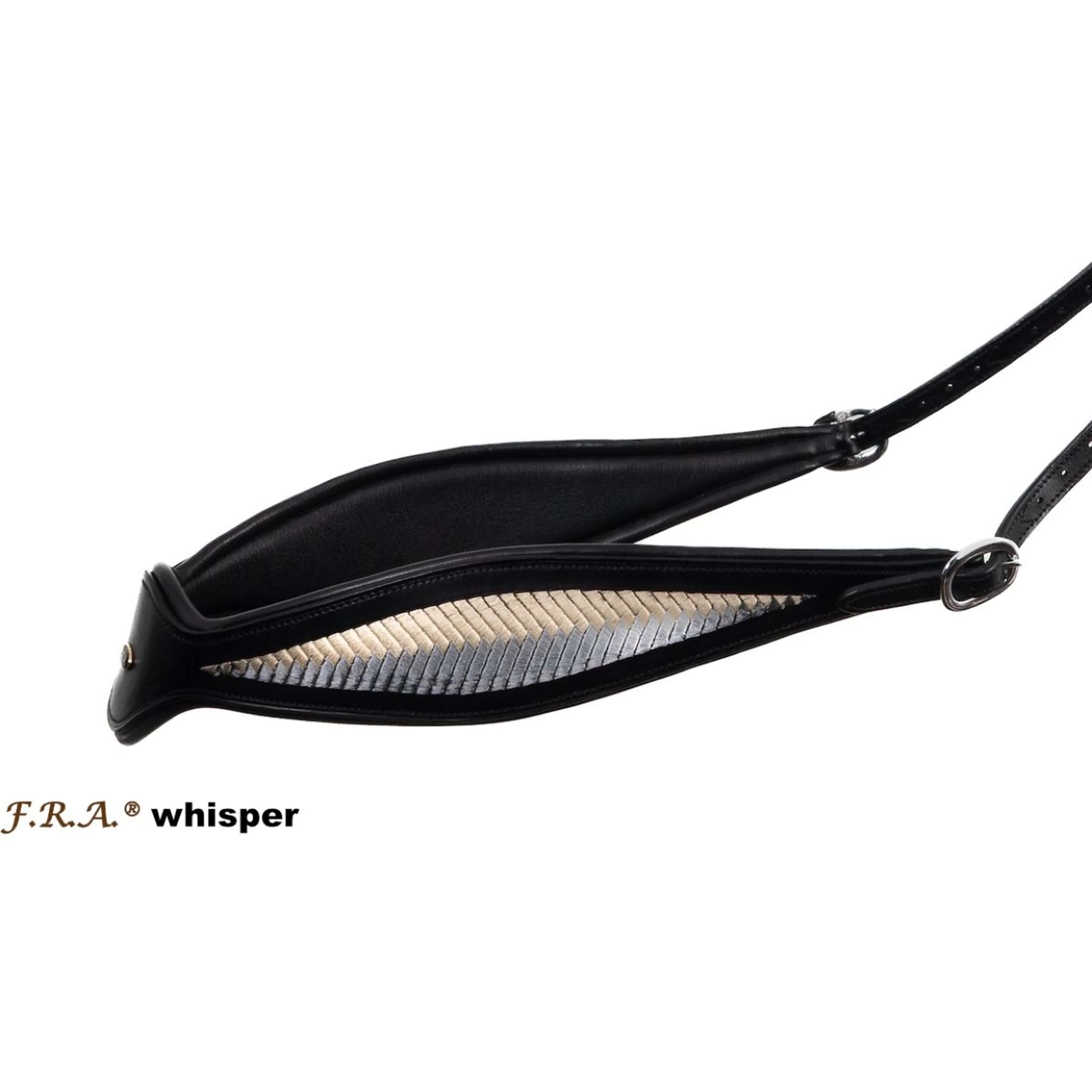 F.R.A. Gleichgewichtszügel Whisper Schwarz - Image 4
