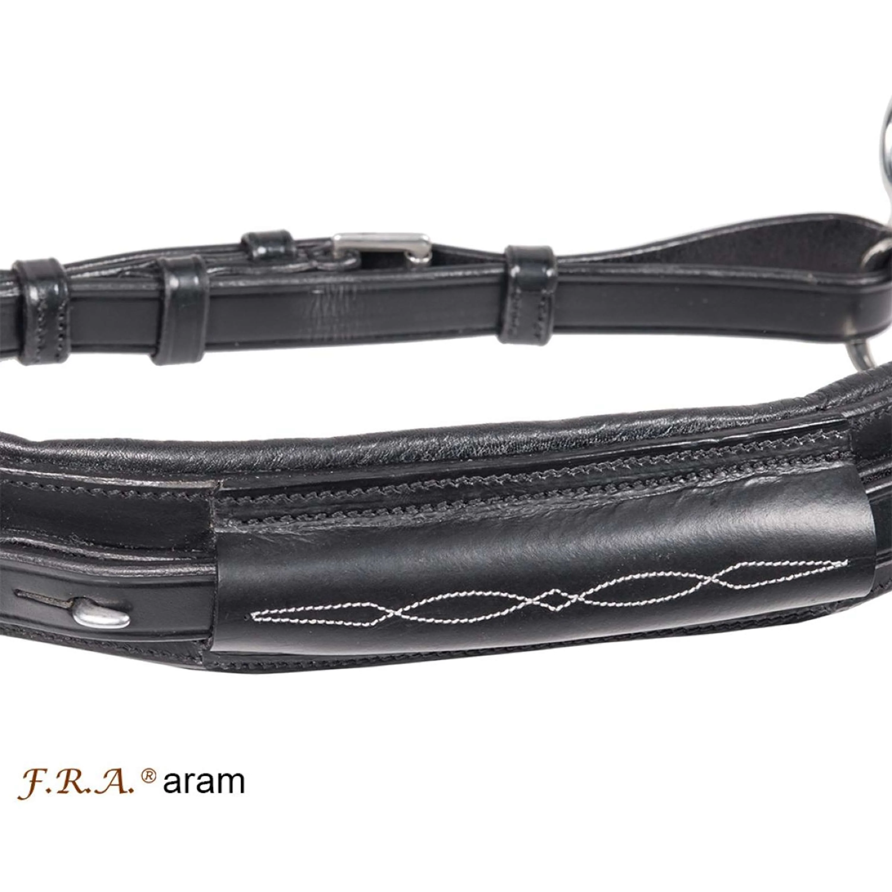 F.R.A. Hackamore Aram Leder mit Anzüge Schwarz - Image 2