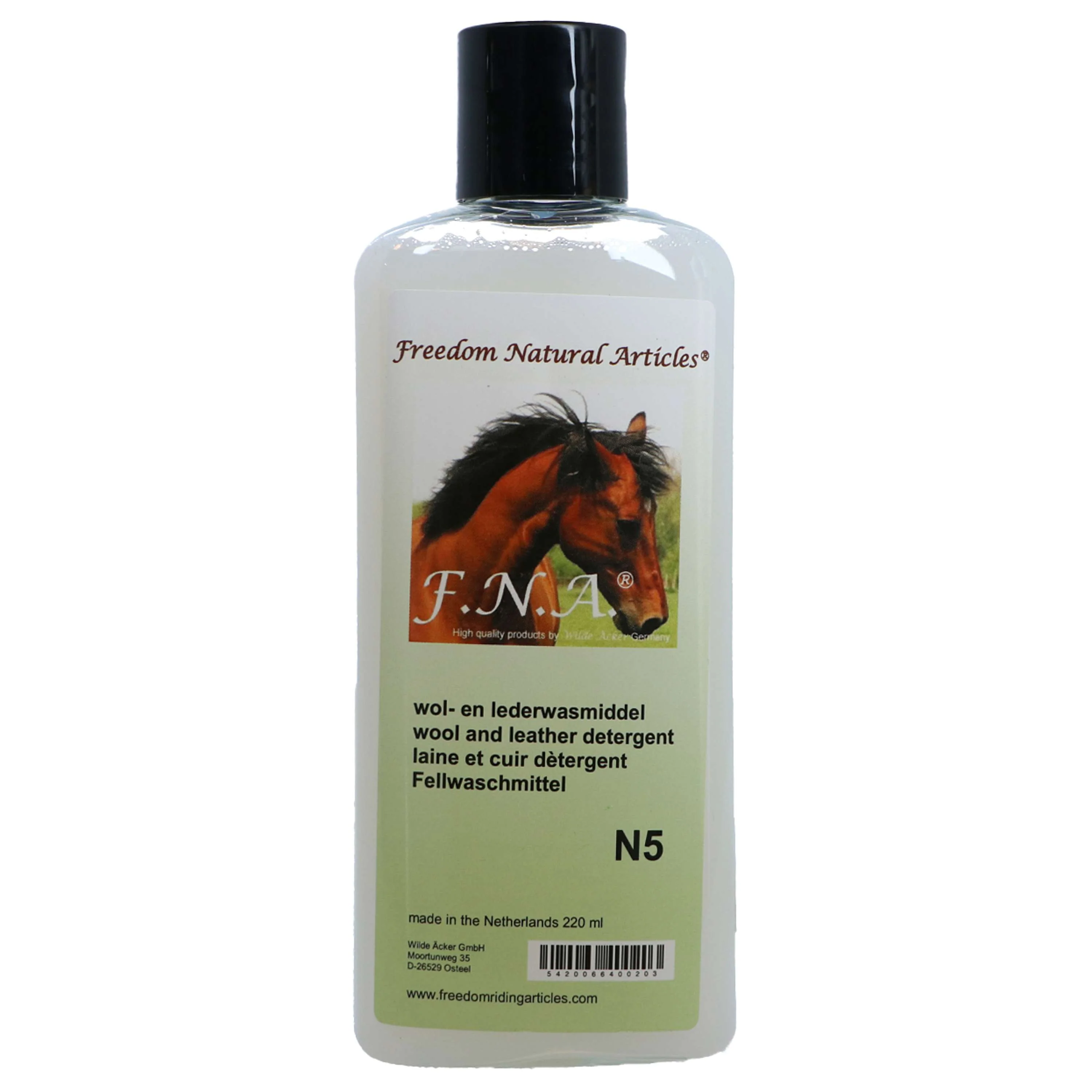 F.N.A. Leder- Wollwaschmittel N5