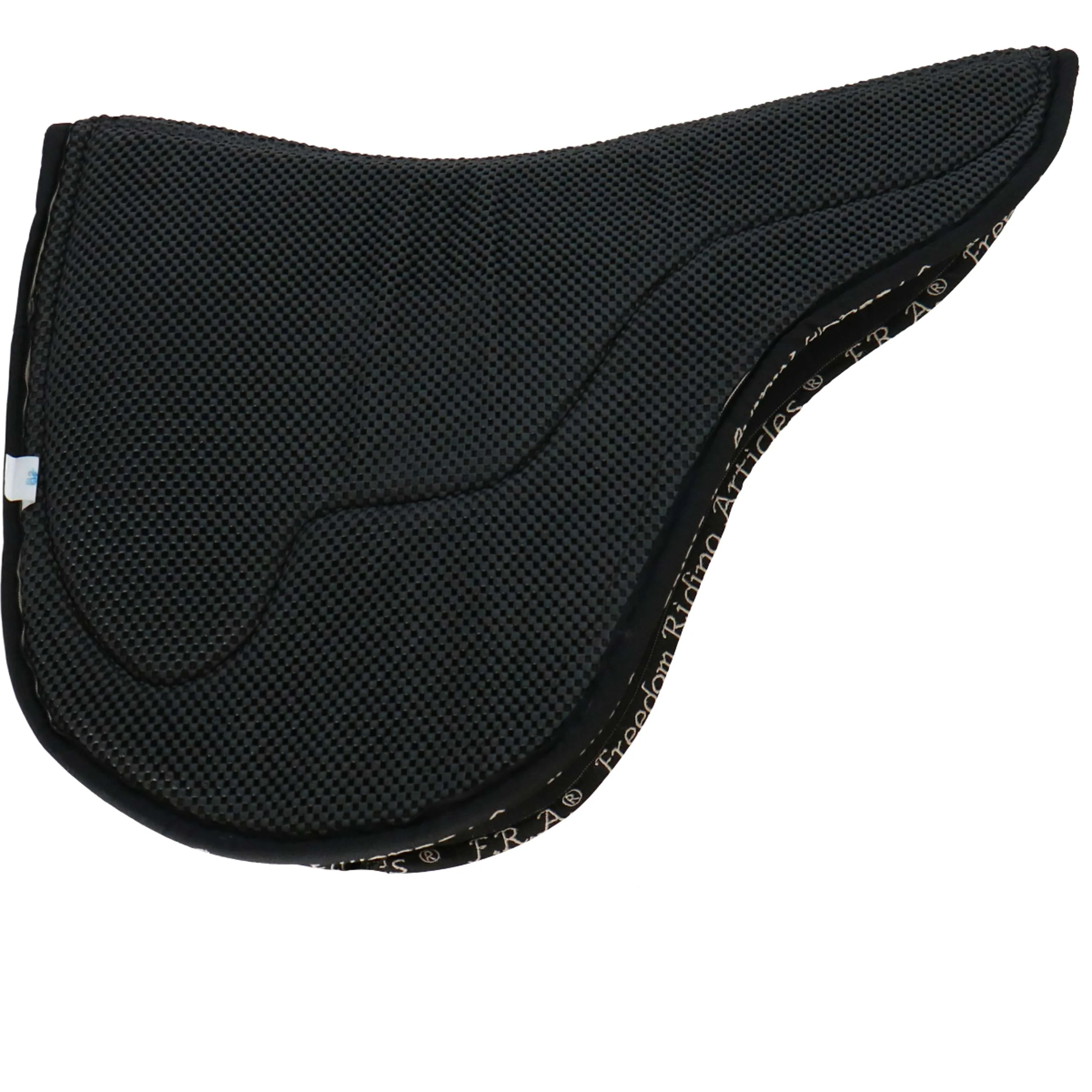 F.R.A. Reitkissen Jeany Basic Demin Schwarz - Image 2