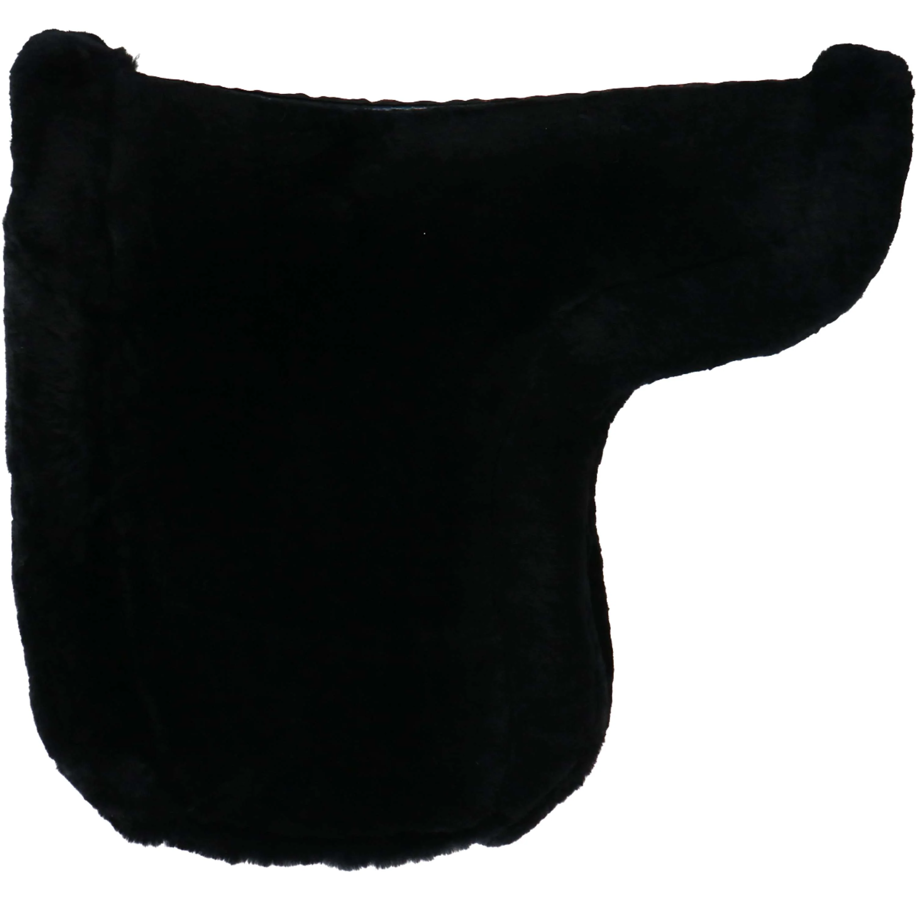 F.R.A. Schabracke De Luxe Dressur Vollfell Schwarz - Image 2