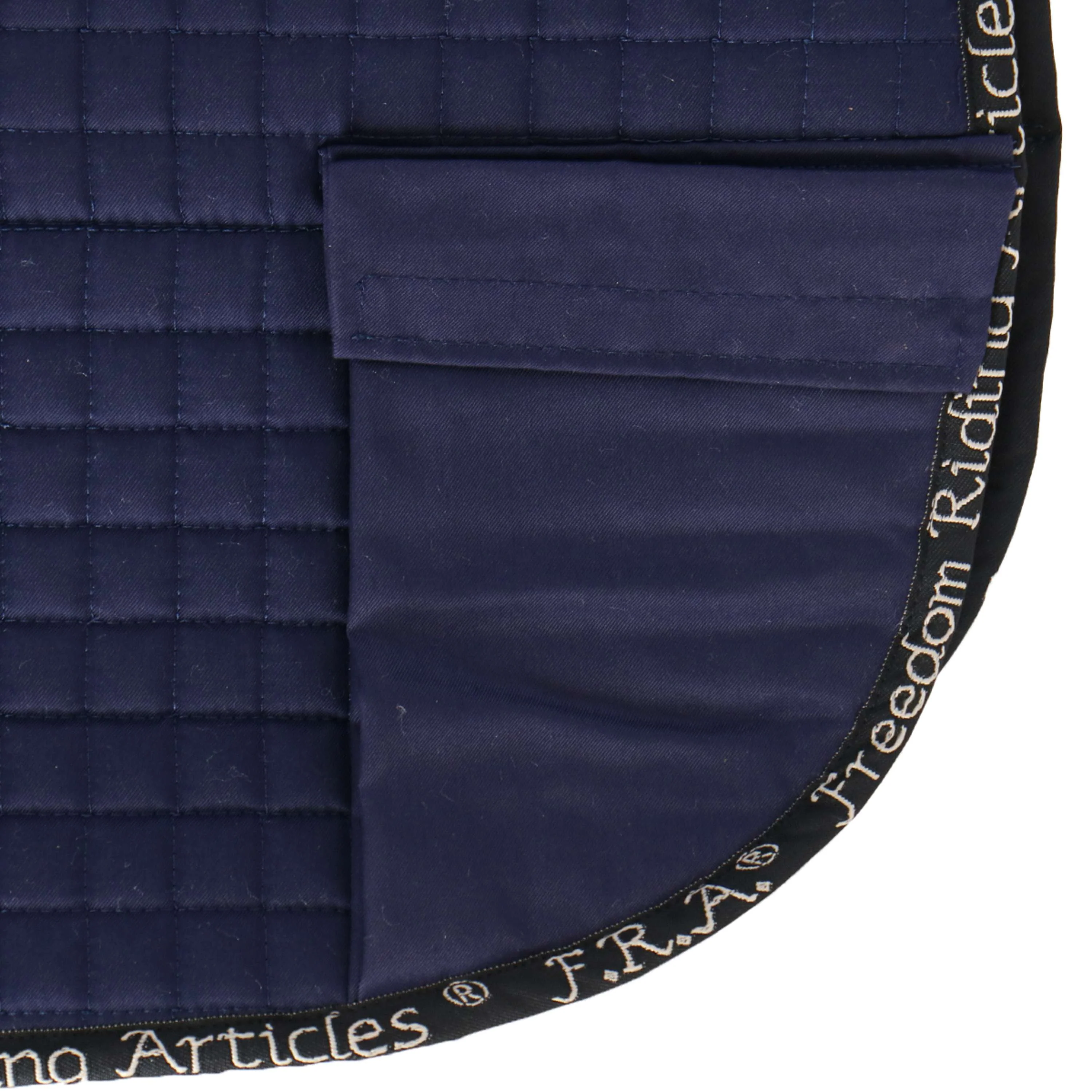 F.R.A. Schabracke Unica mit Taschen für Baumlose Satt Blau - Image 6