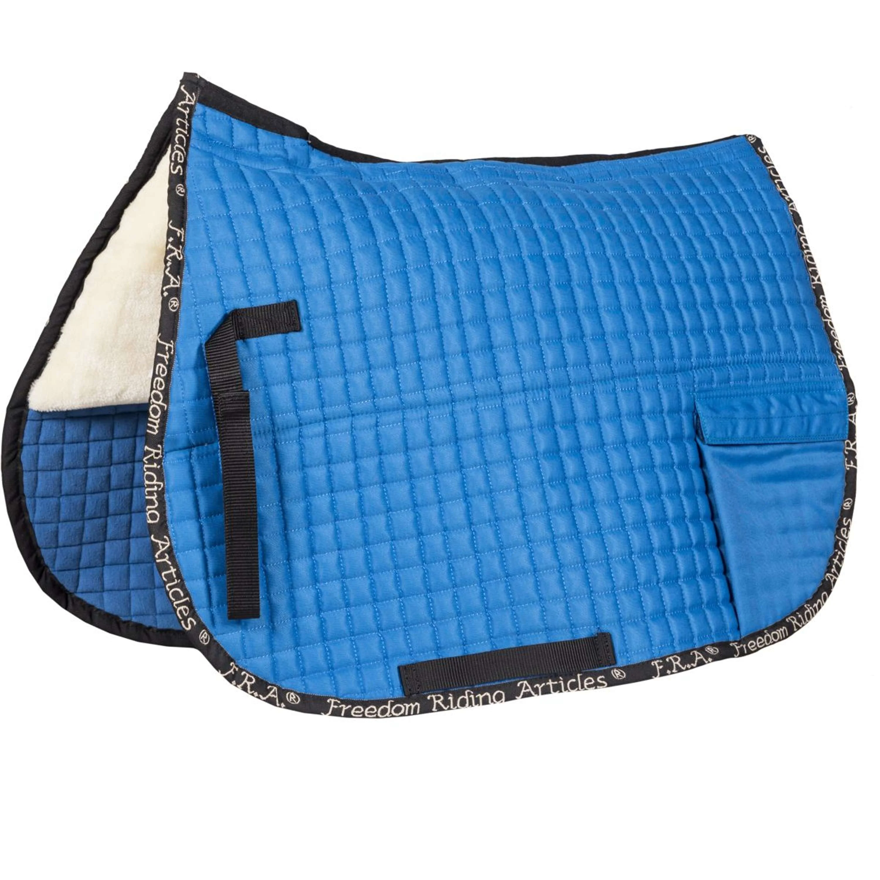 F.R.A. Schabracke Unica mit Taschen für Baumlose Satt Blau - Image 8