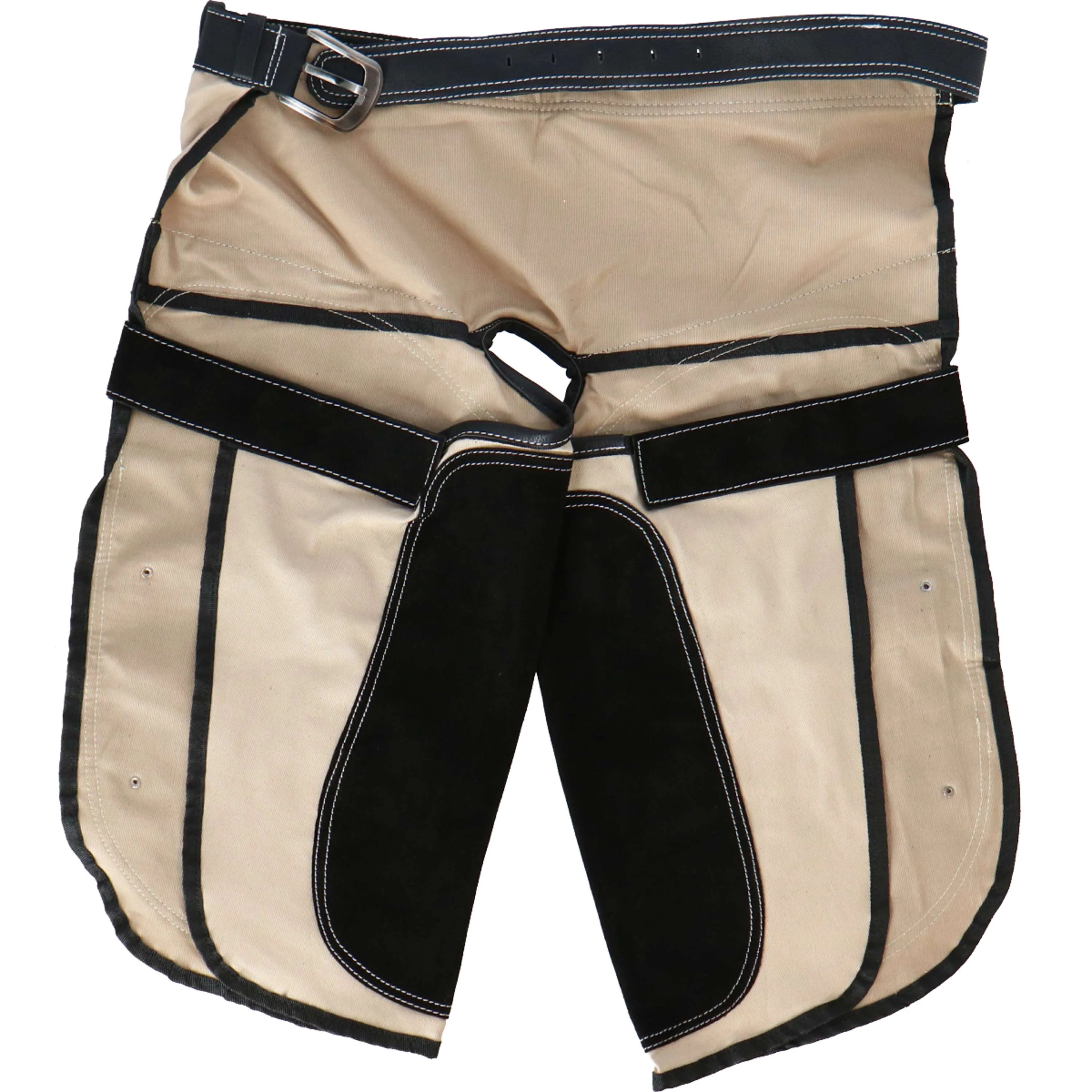 F.R.A. SchmiedeschürzeN Prof Suède/Canvas Khaki - Image 2