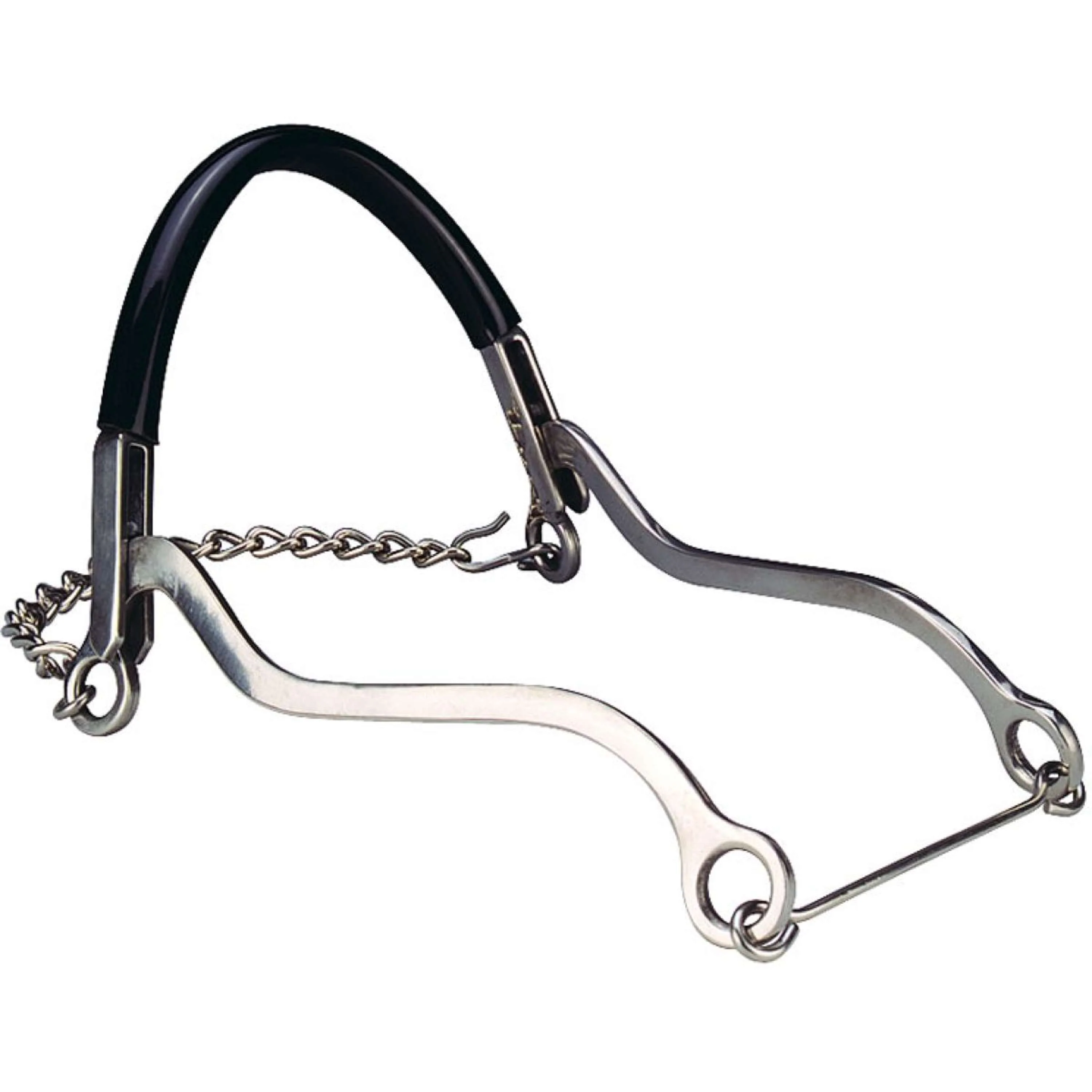 Feeling Hackamore mit rundem Nasenriemen