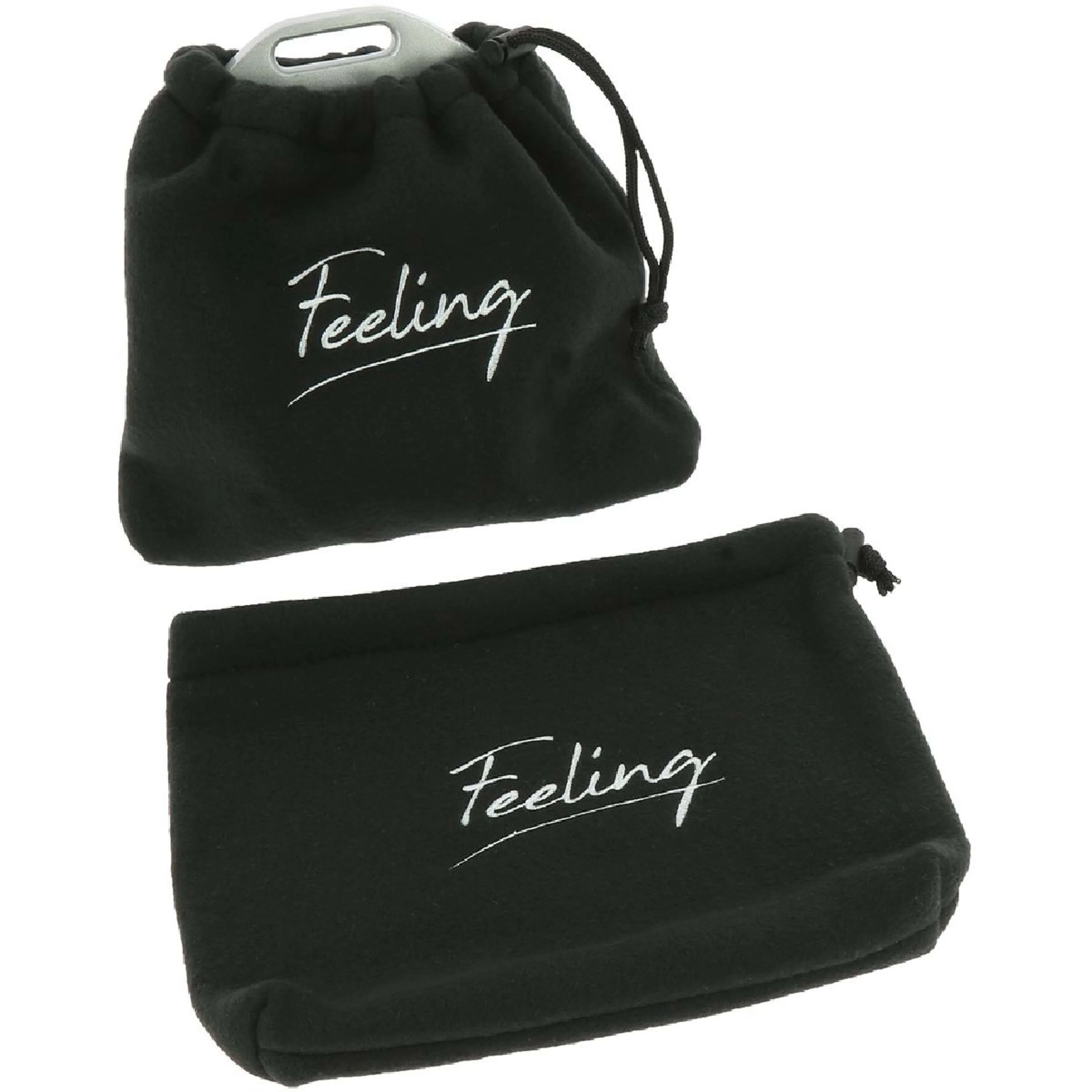 Feeling Steigbügeltasche Fleece Schwarz - Image 2