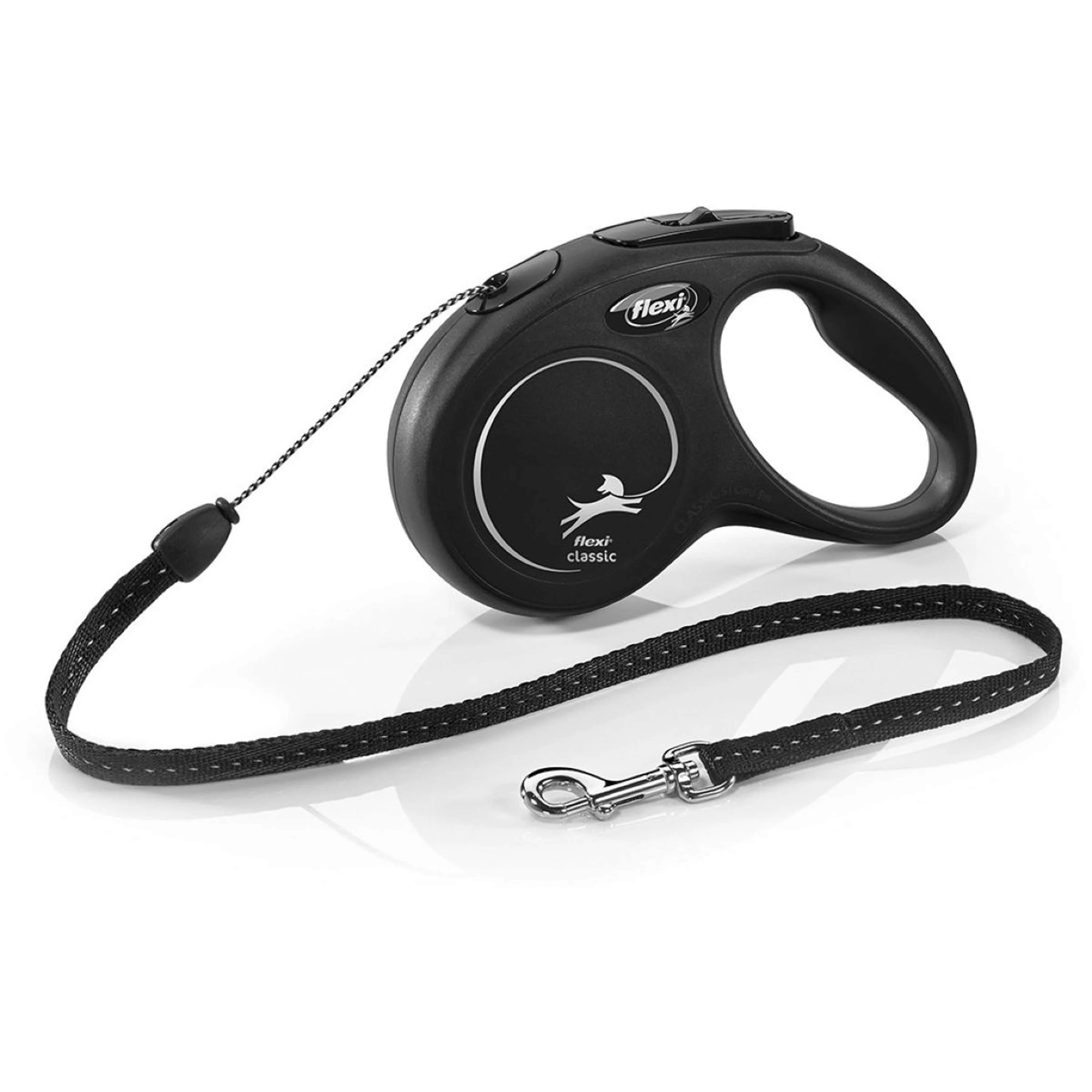 Flexi Leine New Classic Seil Schwarz - Image 2