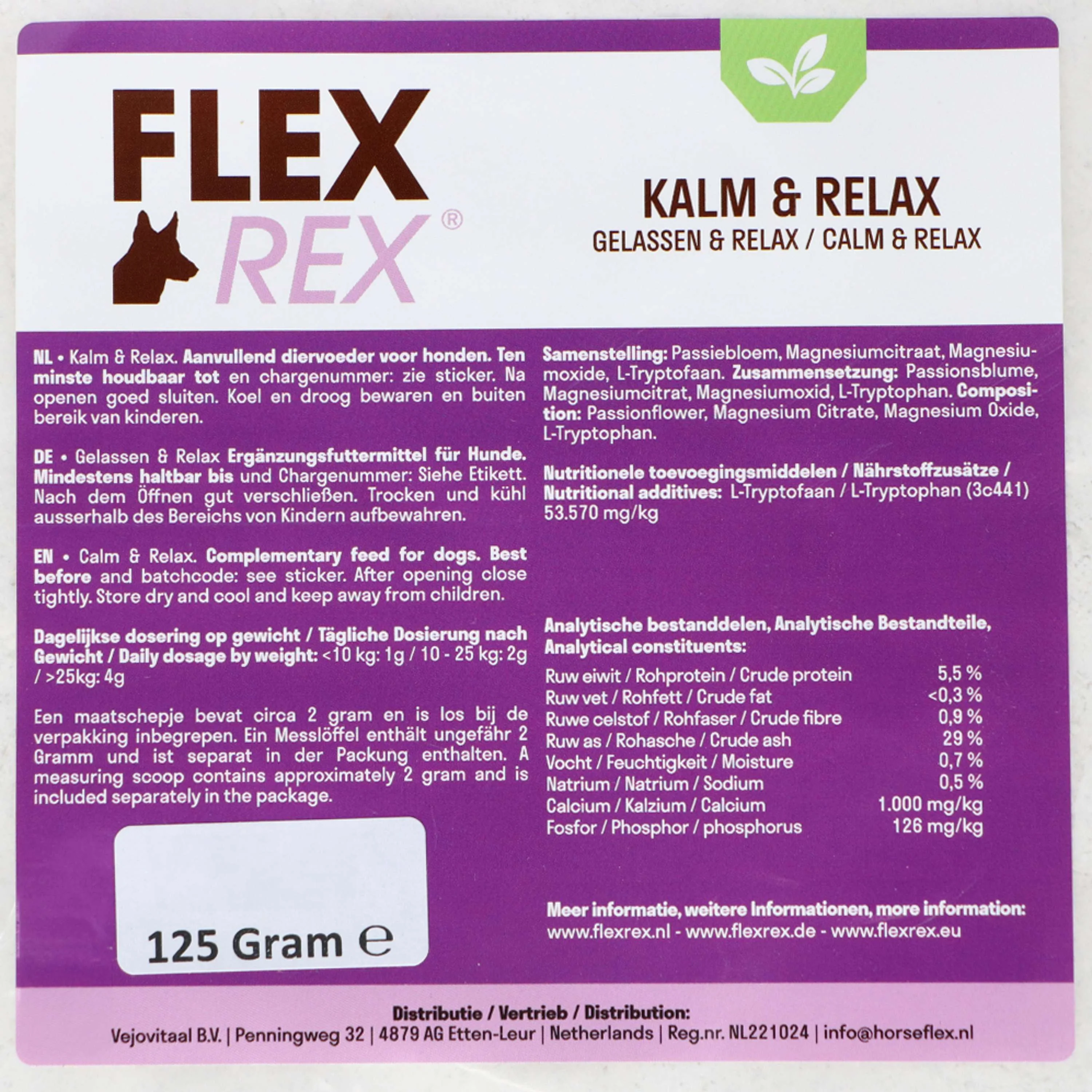 Flexrex Kalm & Relax Nachfüllung - Image 3