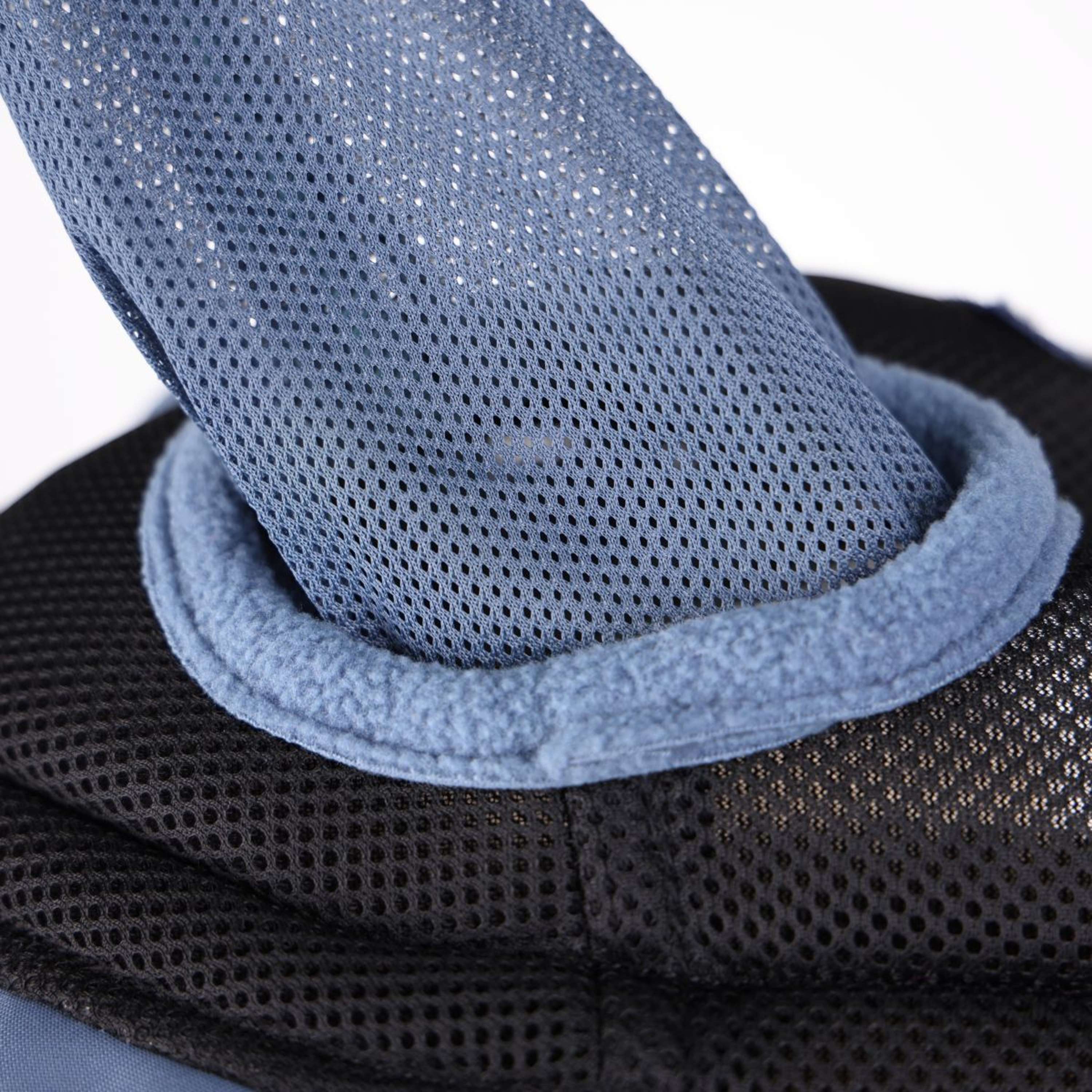 FlyGuard by Shires Fliegenmaske Pro Air Motion mit Ohren und Nase Deep Airforce Blue - Image 5