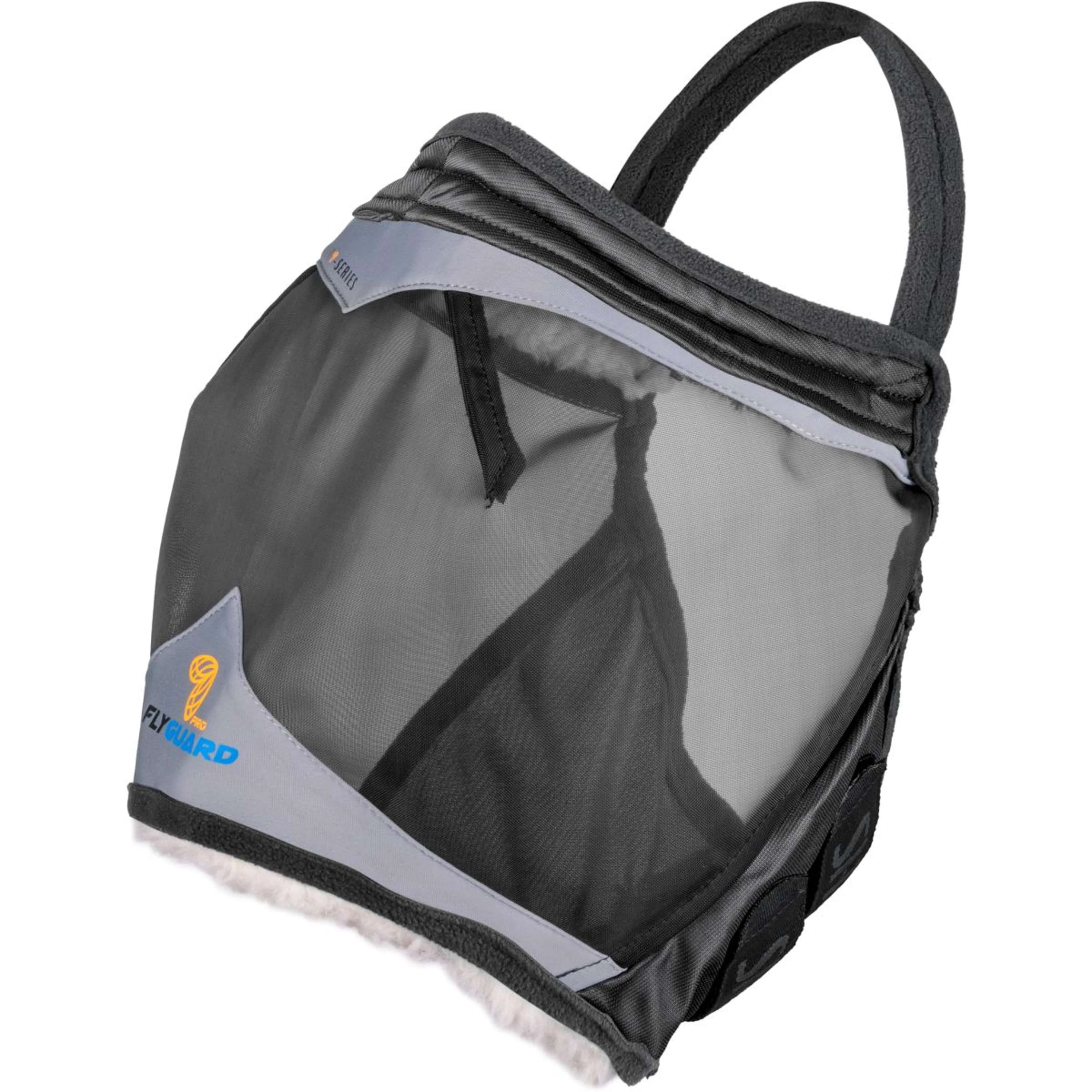 FlyGuard by Shires Fliegenmaske Pro Fine Mesh Ohne Ohren Jet - Image 2